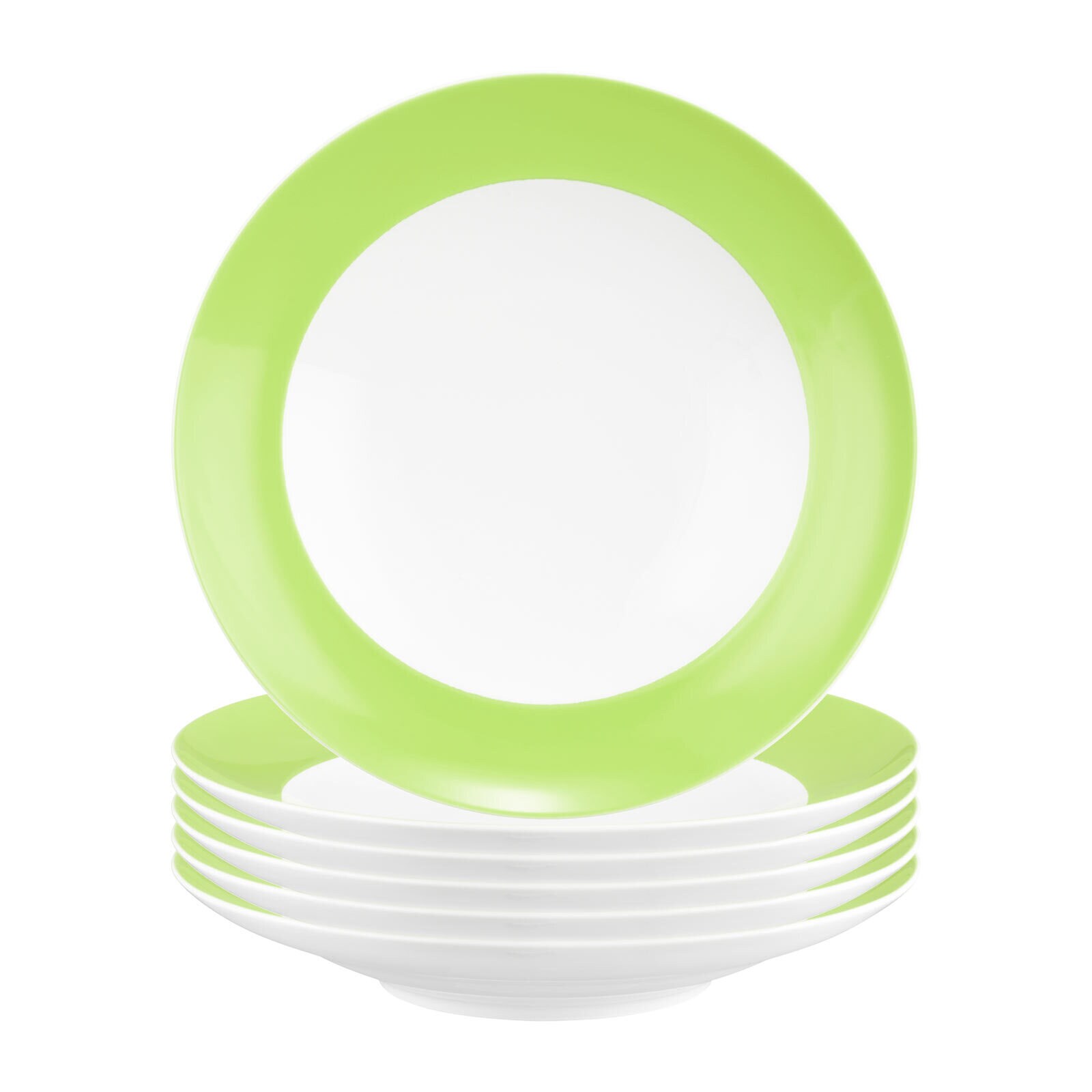 Suppenteller Liberty Pure Colors ø 23,5 cm 6er Set