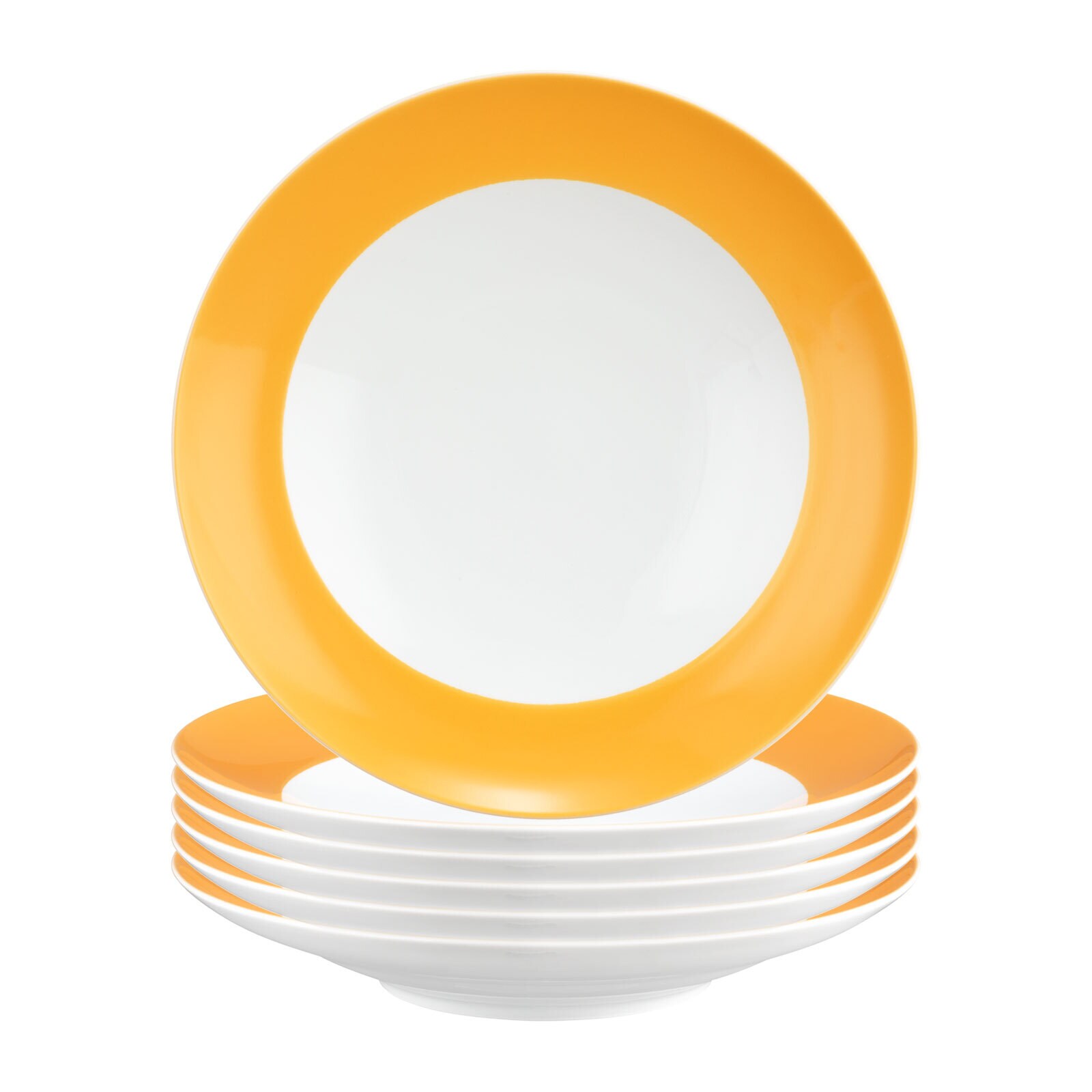 Suppenteller Liberty Pure Colors ø 23,5 cm 6er Set