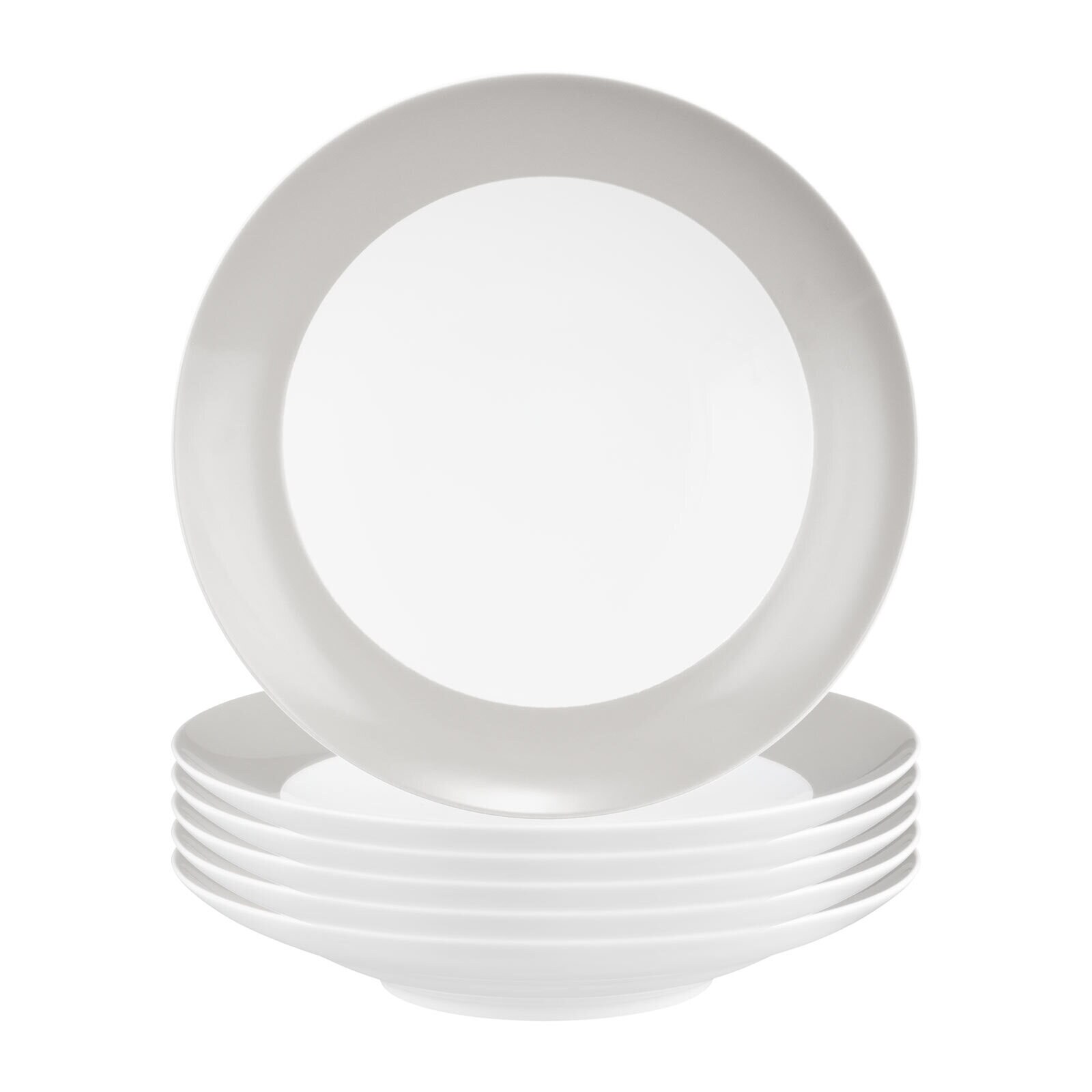 Seltmann Weiden Suppenteller Liberty Pure Colors &oslash; 23,5 cm 6er Set 