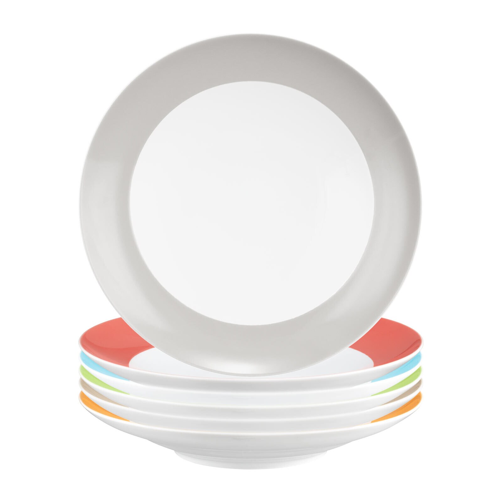 Suppenteller Liberty Pure Colors ø 23,5 cm 6er Set