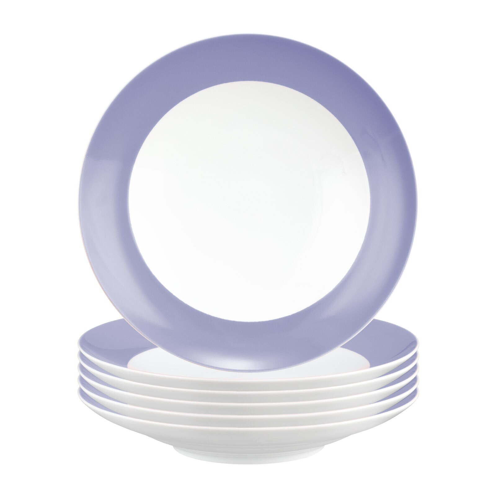 Suppenteller Liberty Pure Colors ø 23,5 cm 6er Set