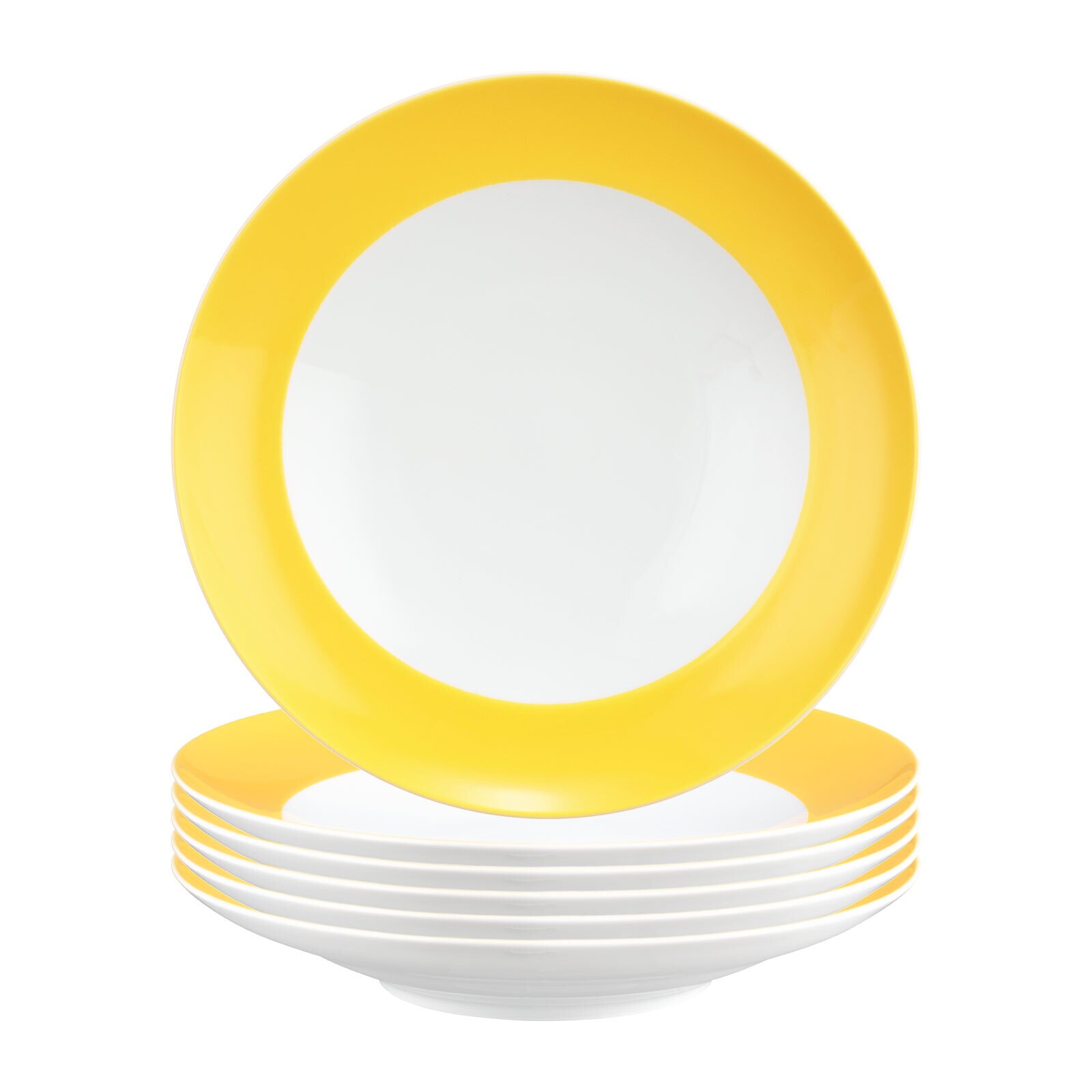 Suppenteller Liberty Pure Colors ø 23,5 cm 6er Set