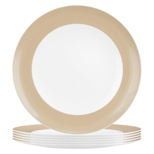 Seltmann Weiden Speiseteller Liberty Pure Colors ø 27 cm 6er Set 