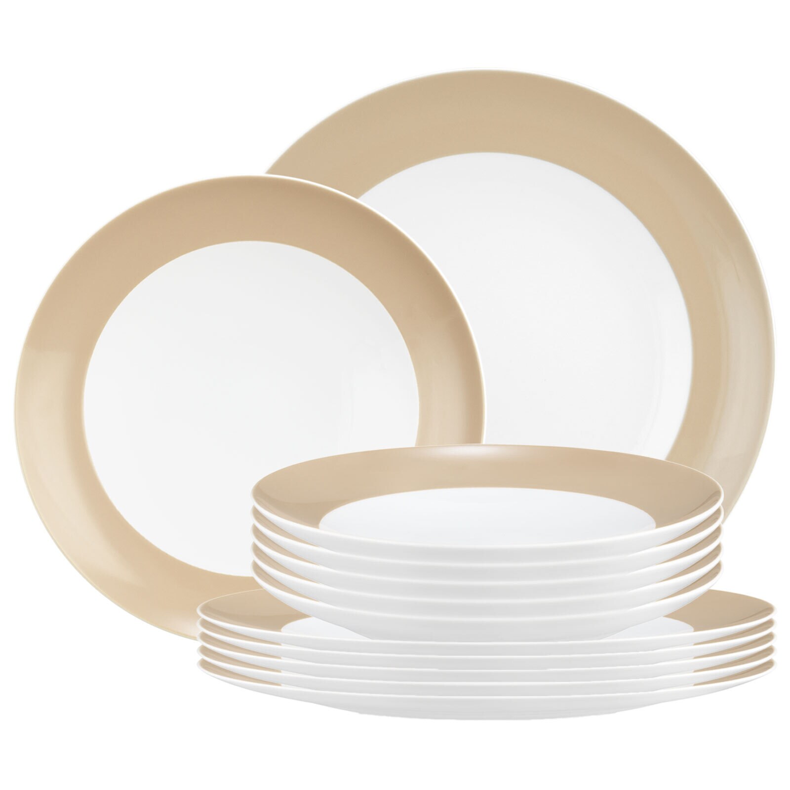 Tafelservice Liberty Pure Colors 12er Set