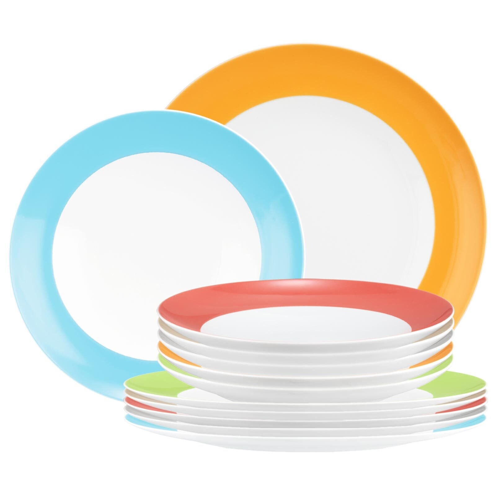 Tafelservice Liberty Pure Colors 12er Set