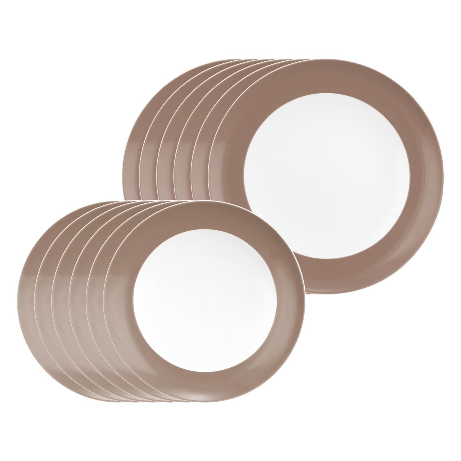 Seltmann Weiden Tafelservice Liberty Pure Colors 12er Set 