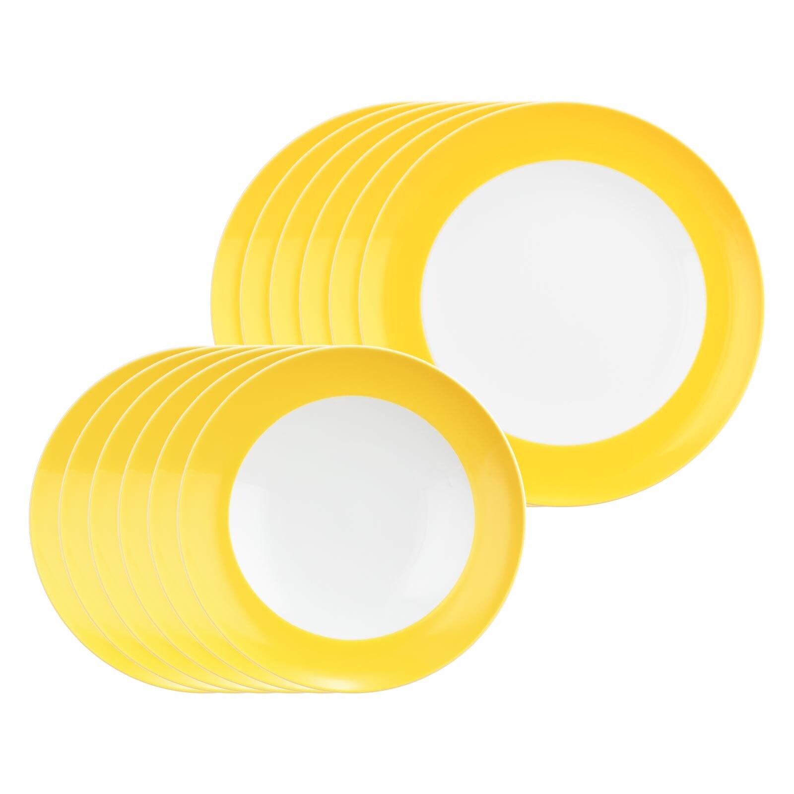 Tafelservice Liberty Pure Colors 12er Set