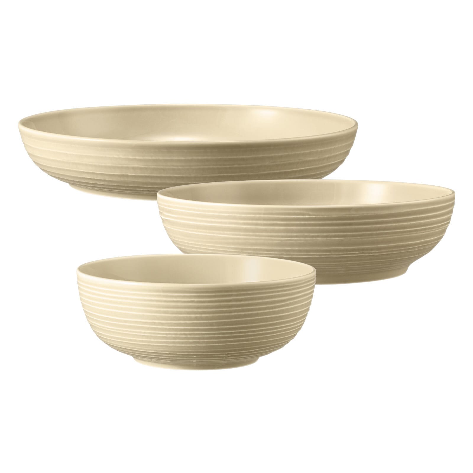 Seltmann Weiden Foodbowl Set Terra 3er Set 