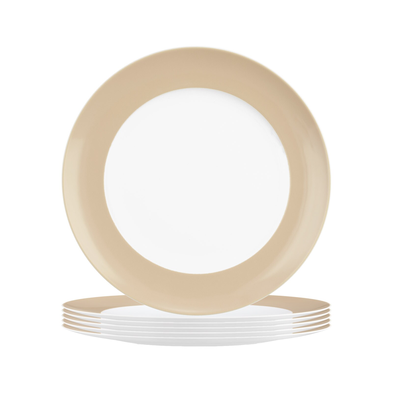 Frühstücksteller Liberty Pure Colors ø 22,5 cm 6er Set