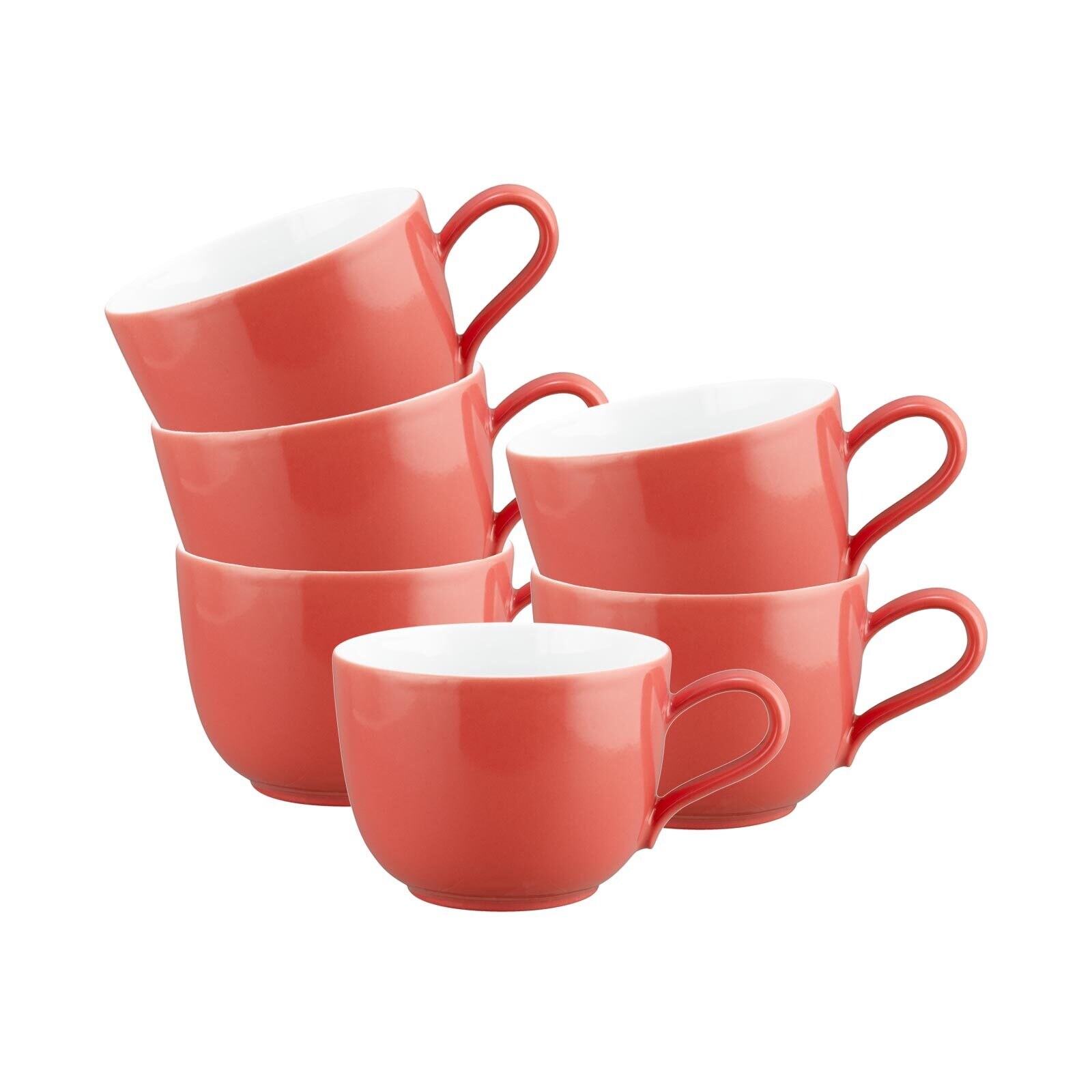 Kaffeetassen Liberty Pure Colors  6er Set