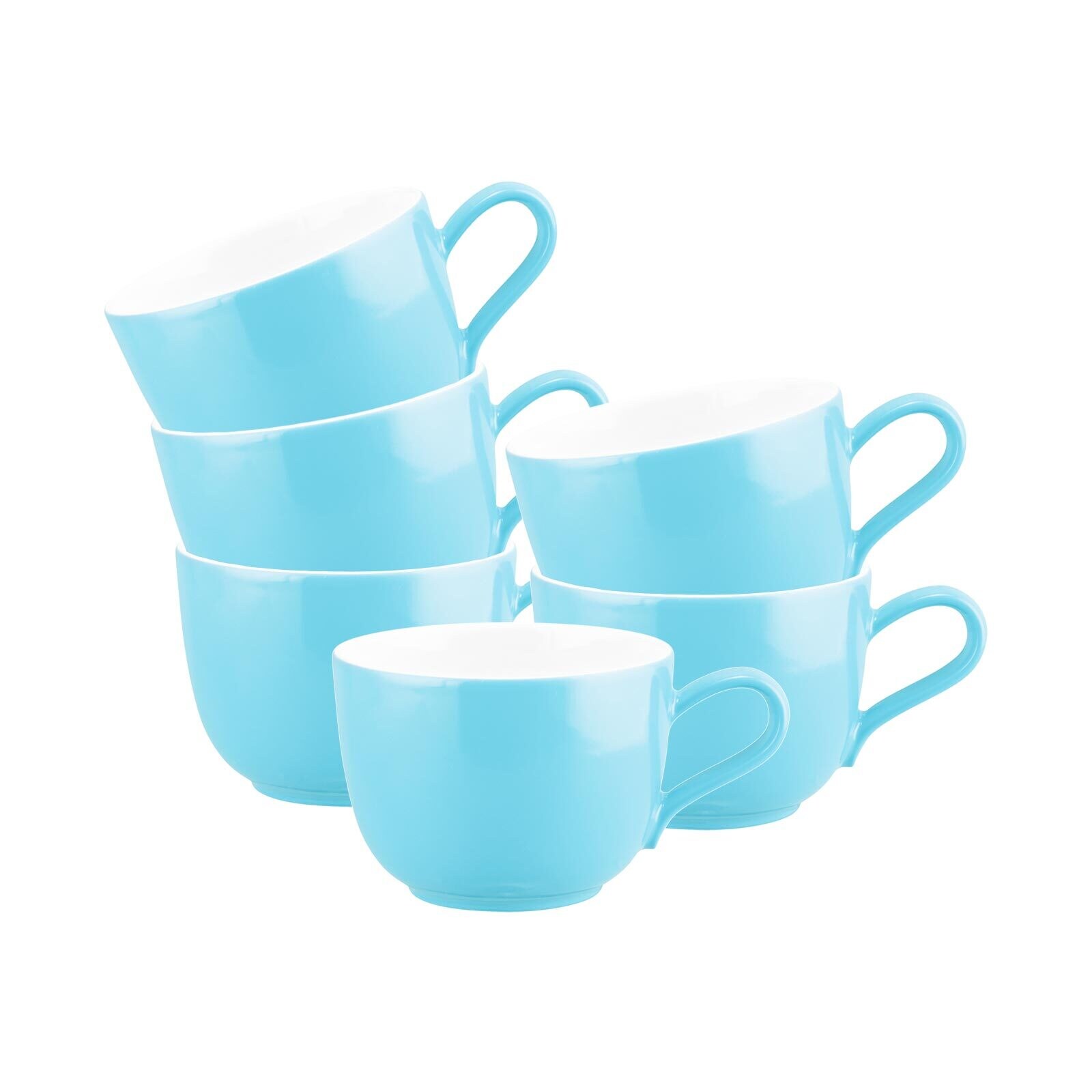 Kaffeetassen Liberty Pure Colors  6er Set