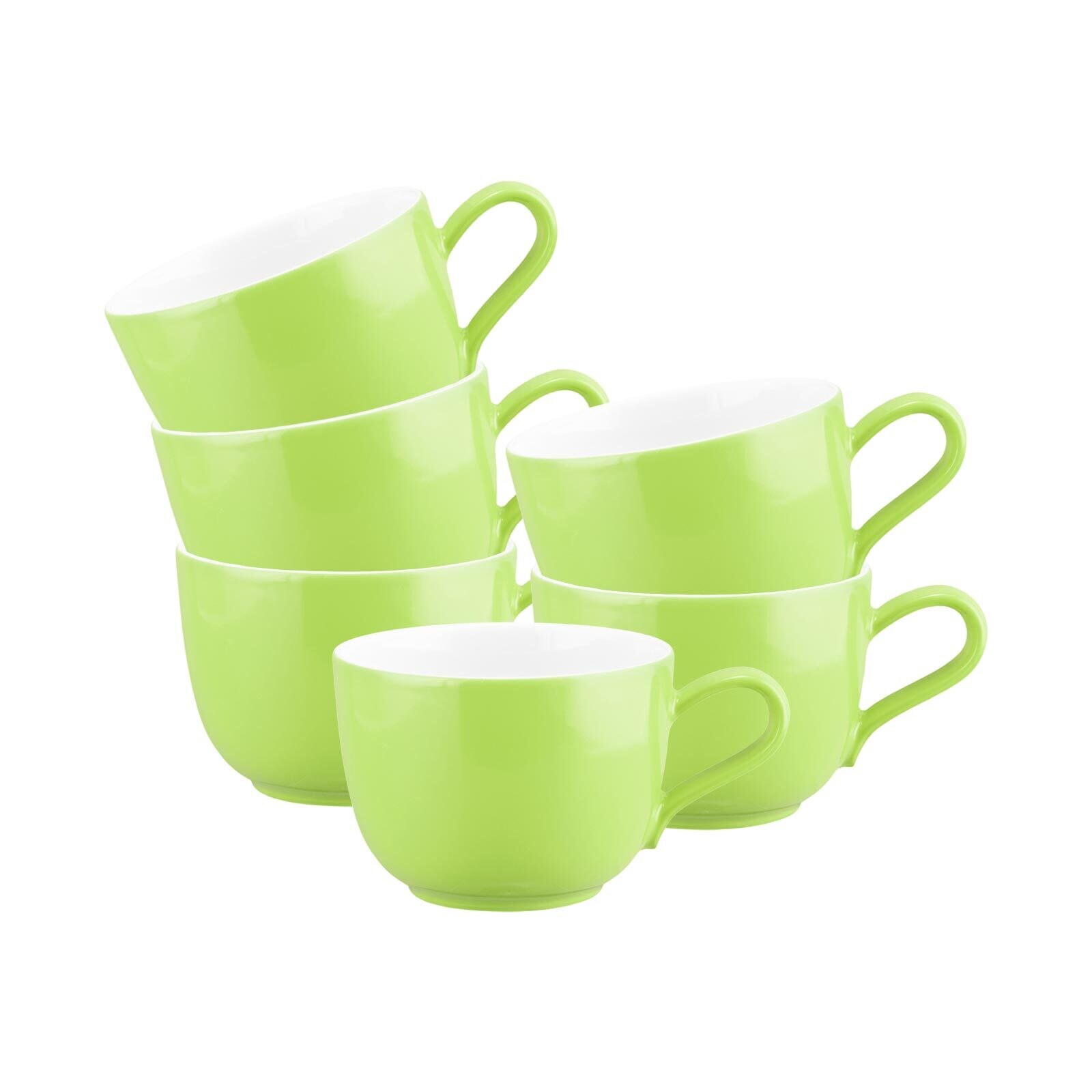 Kaffeetassen Liberty Pure Colors  6er Set