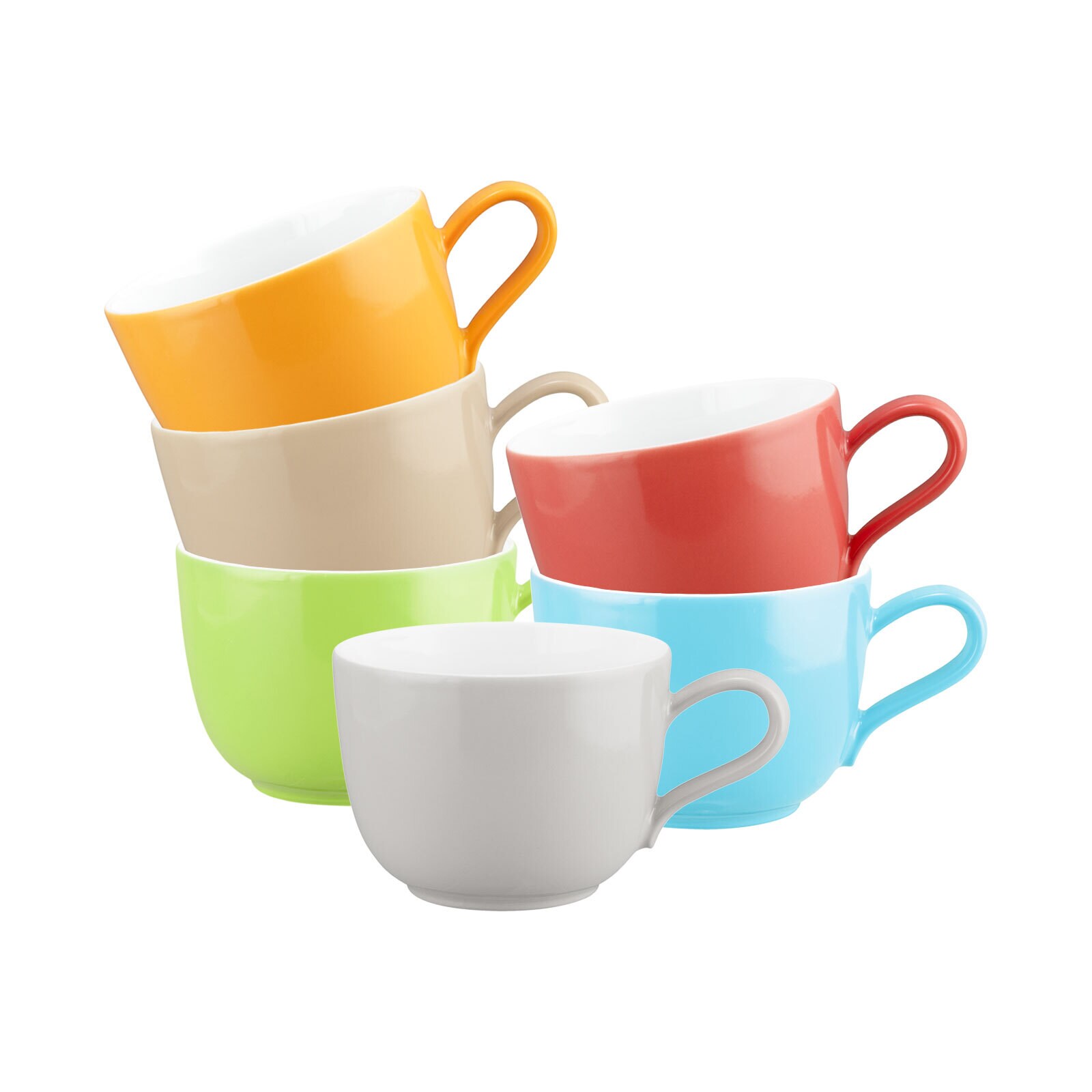 Kaffeetassen Liberty Pure Colors  6er Set