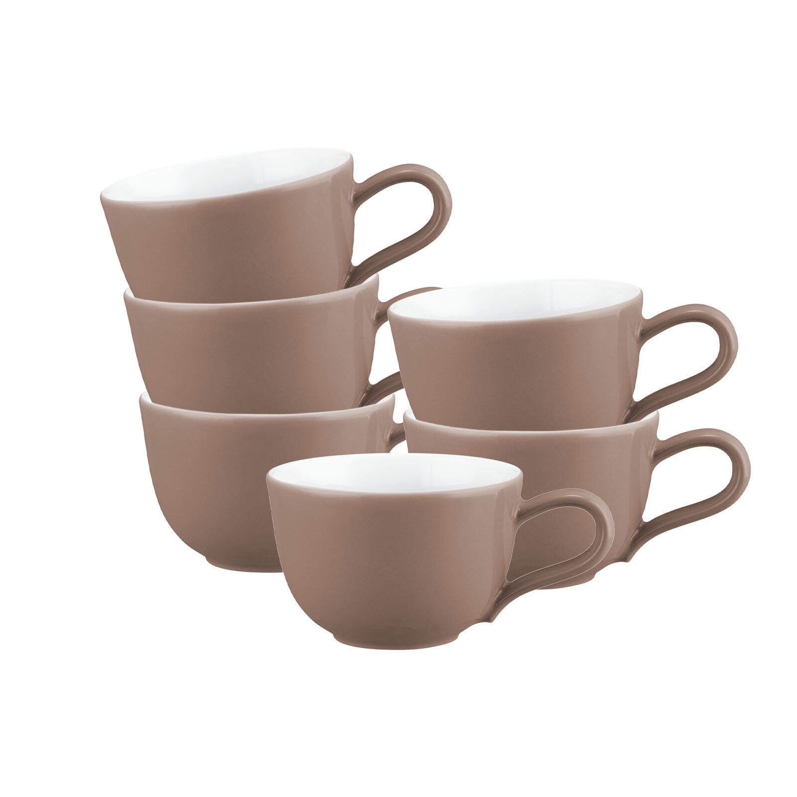 Kaffeetassen Liberty Pure Colors  6er Set