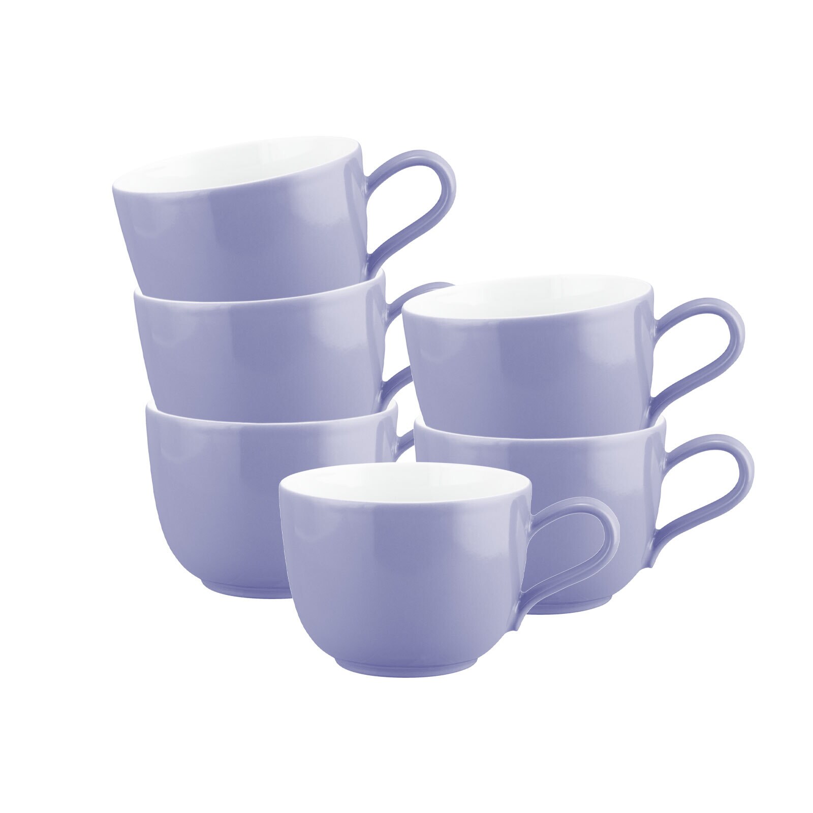 Kaffeetassen Liberty Pure Colors  6er Set