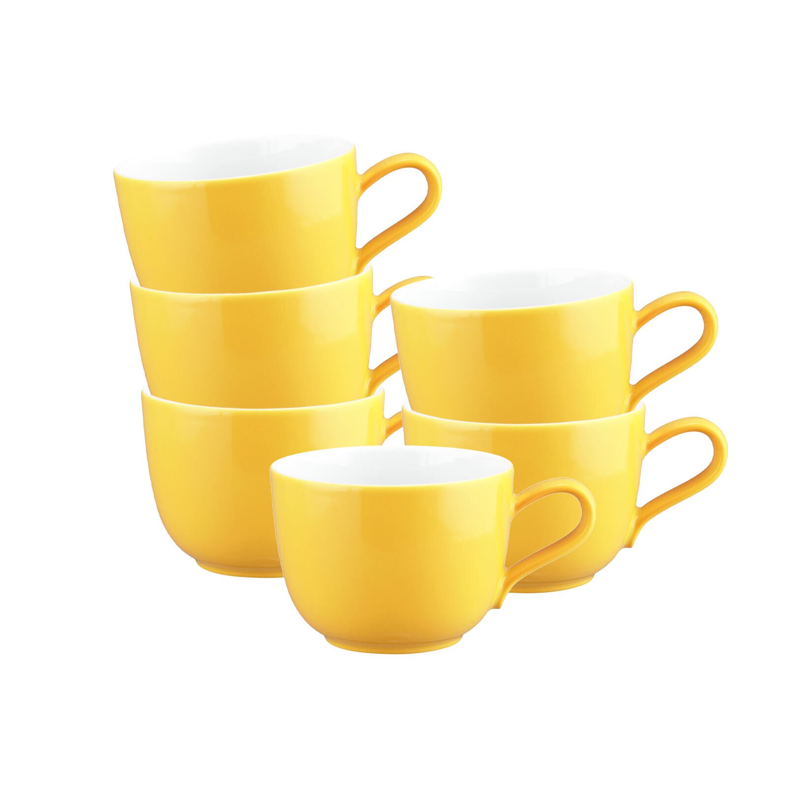 Kaffeetassen Liberty Pure Colors  6er Set