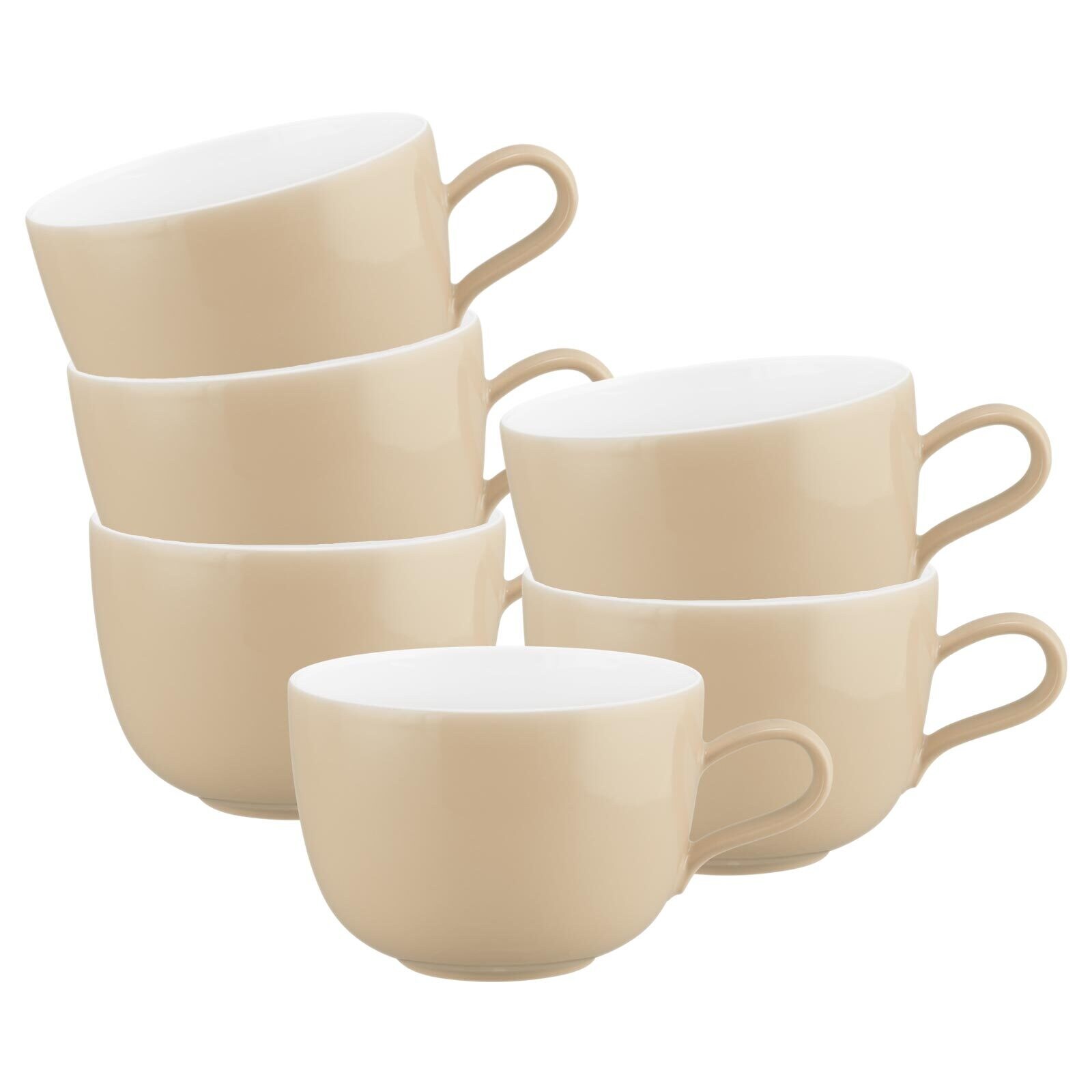 Milchkaffeetassen Liberty Pure Colors  6er Set