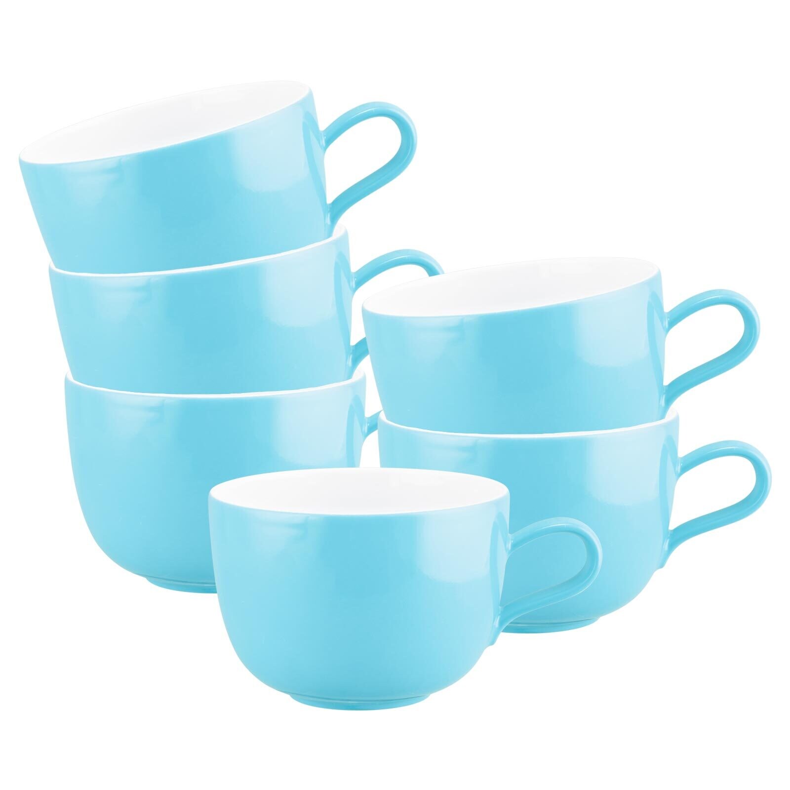 Milchkaffeetassen Liberty Pure Colors  6er Set