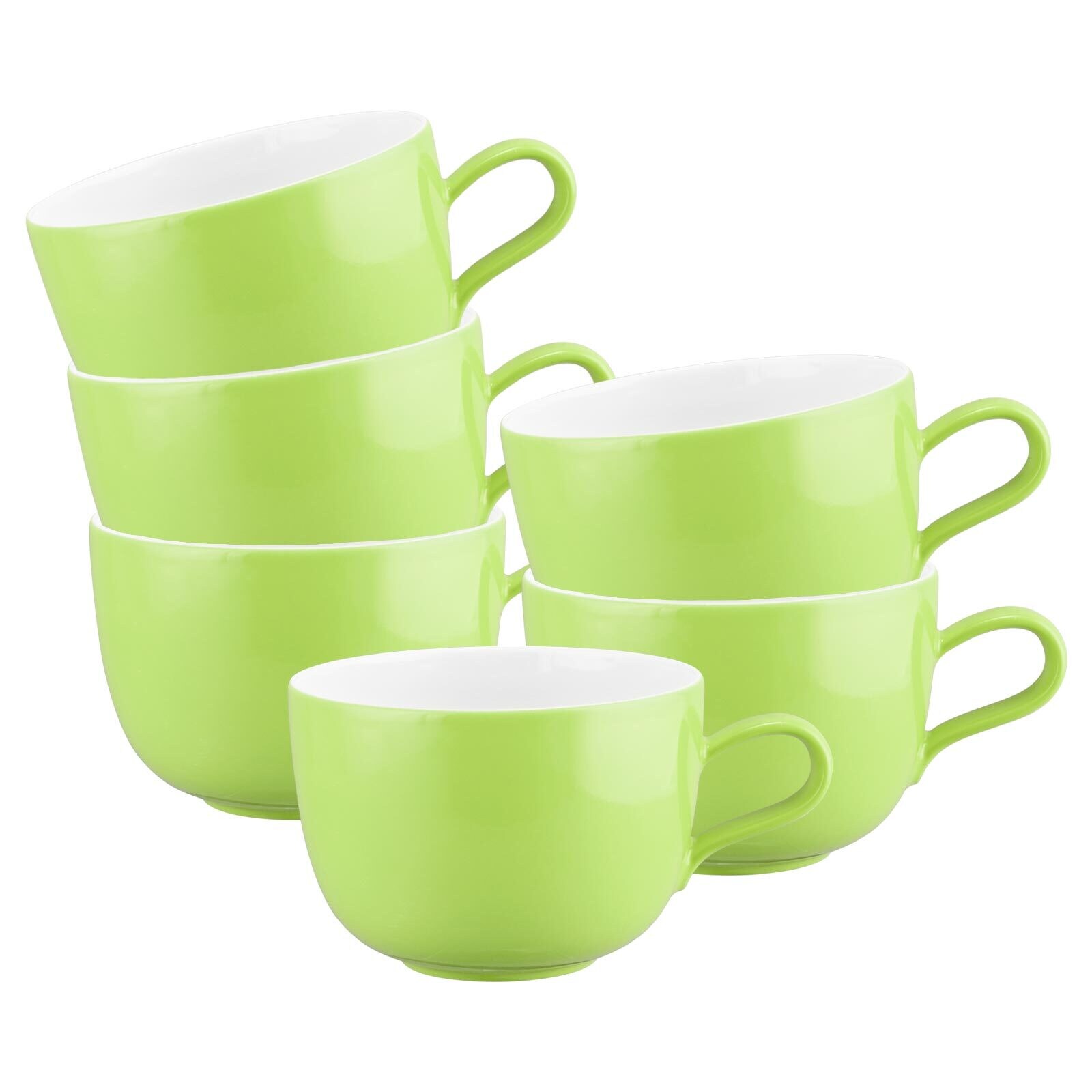 Milchkaffeetassen Liberty Pure Colors  6er Set