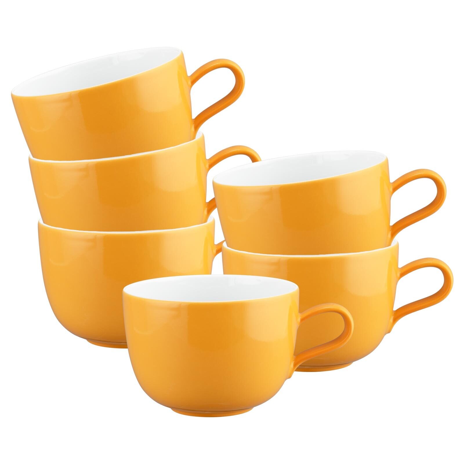 Milchkaffeetassen Liberty Pure Colors  6er Set