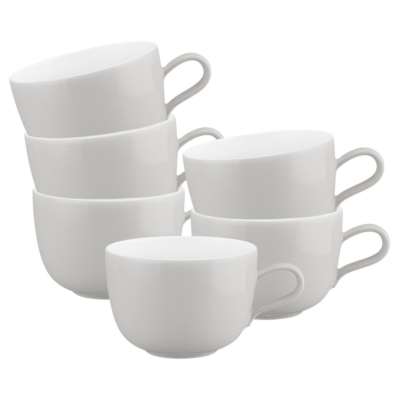 Milchkaffeetassen Liberty Pure Colors  6er Set