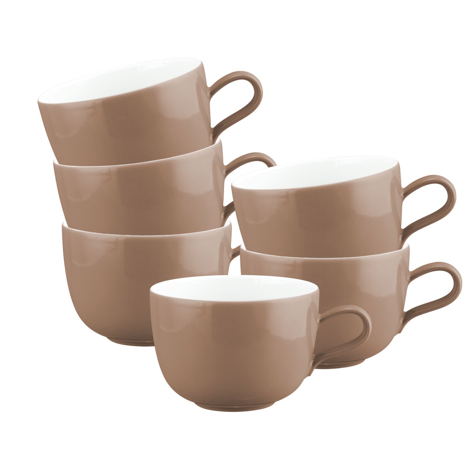 Milchkaffeetassen Liberty Pure Colors  6er Set