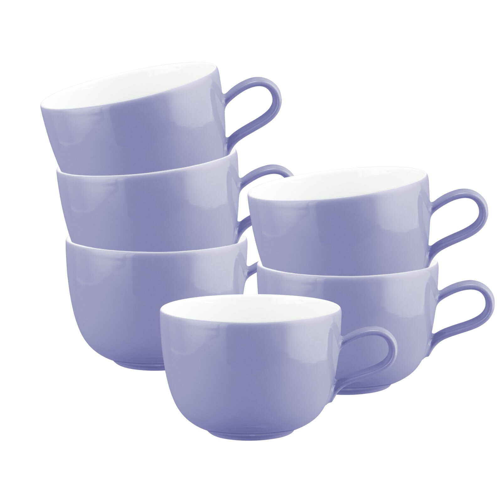 Milchkaffeetassen Liberty Pure Colors  6er Set