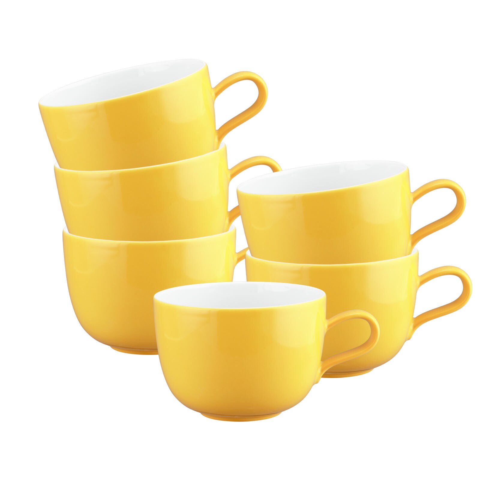 Milchkaffeetassen Liberty Pure Colors  6er Set