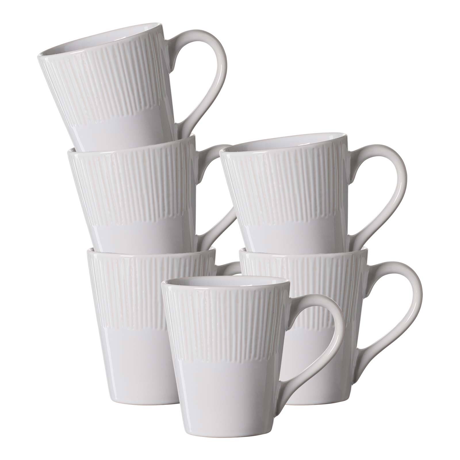 Ritzenhoff & Breker Henkelbecher Banda 315 ml 6er Set 