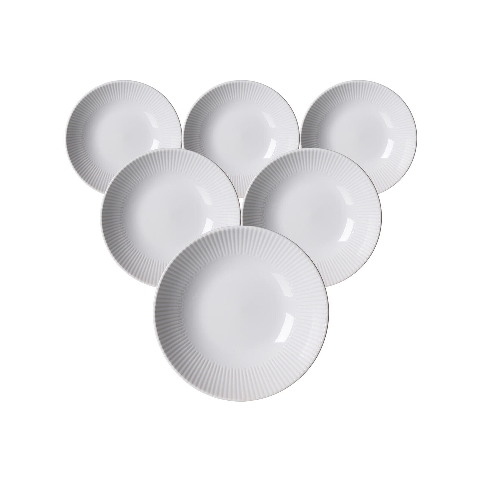 Ritzenhoff & Breker Suppenteller Banda &oslash; 20 cm 6er Set 