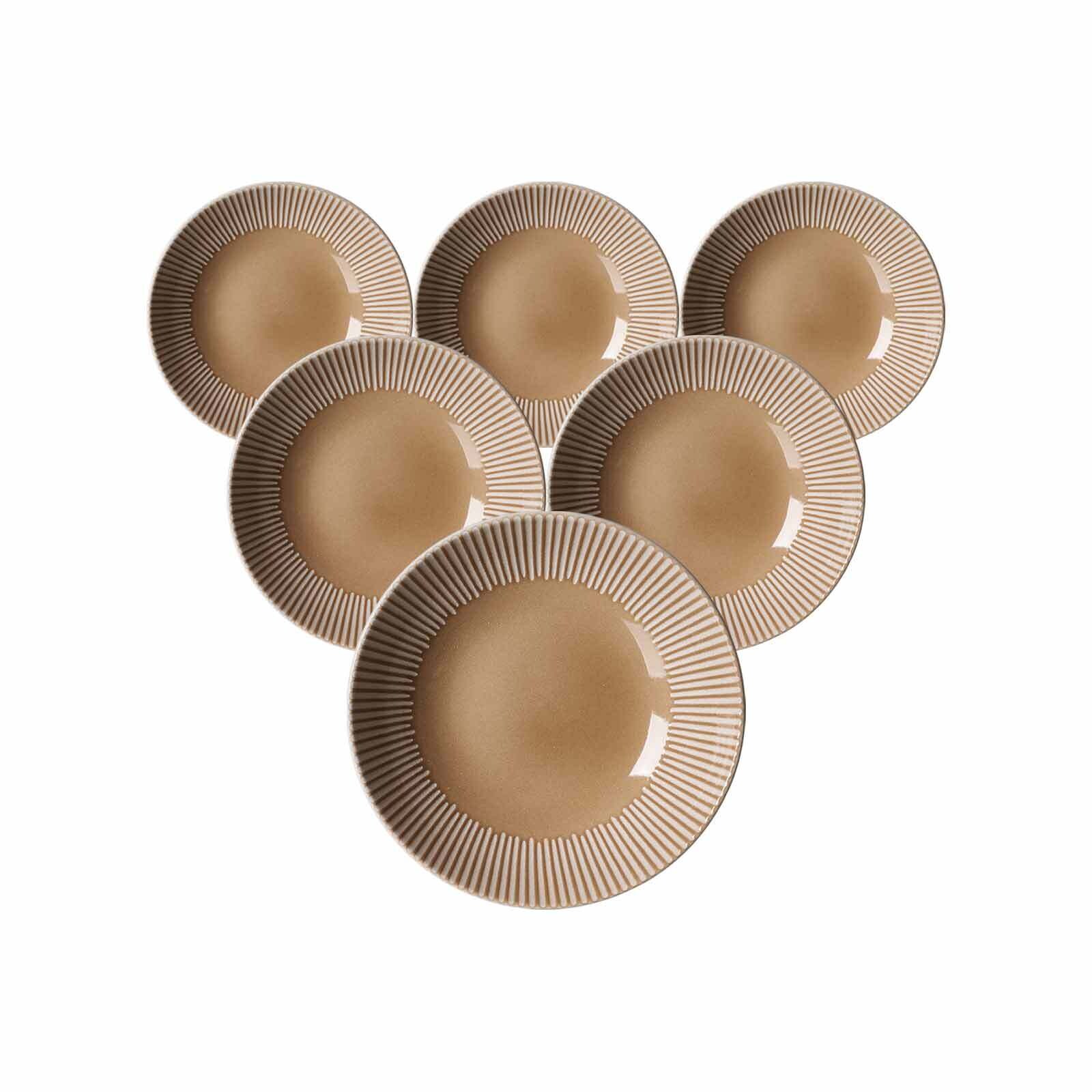 Suppenteller Banda ø 20 cm 6er Set