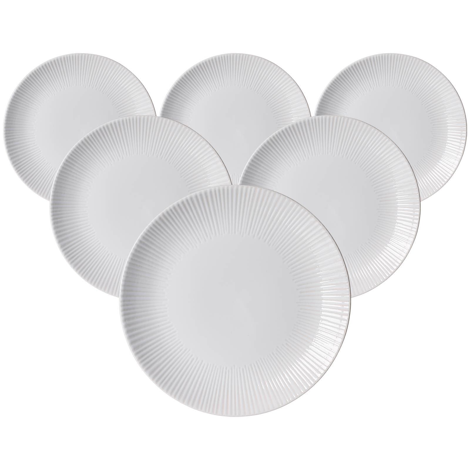 Ritzenhoff & Breker Speiseteller Banda &oslash; 27 cm 6er Set 