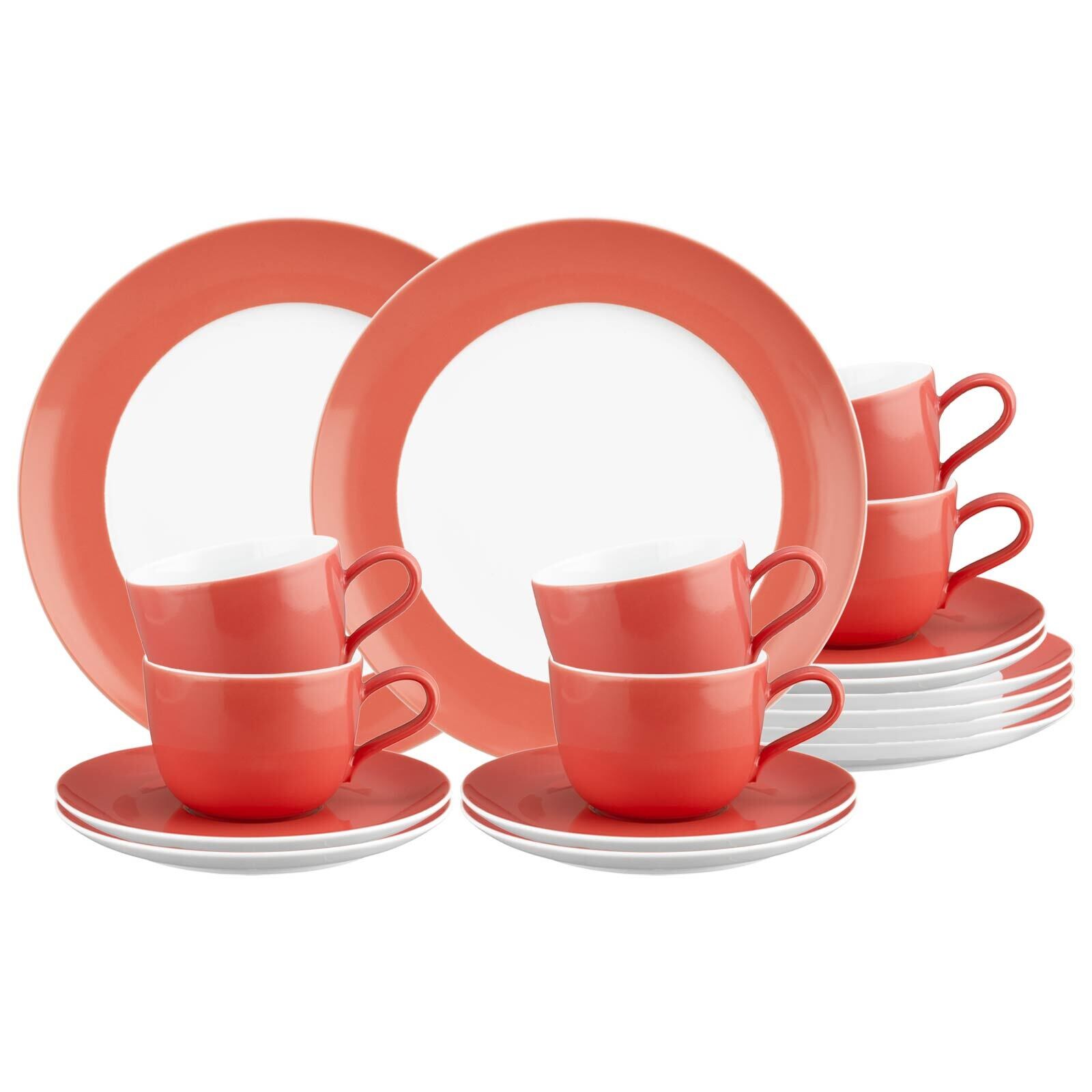 Kaffeeservice Liberty Pure Colors 18er Set