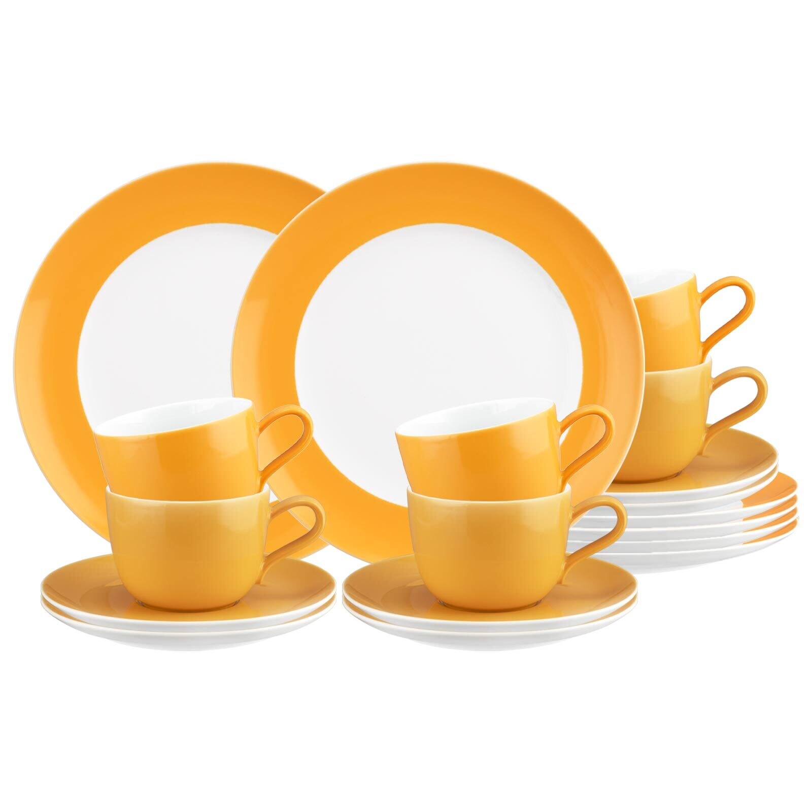 Kaffeeservice Liberty Pure Colors 18er Set
