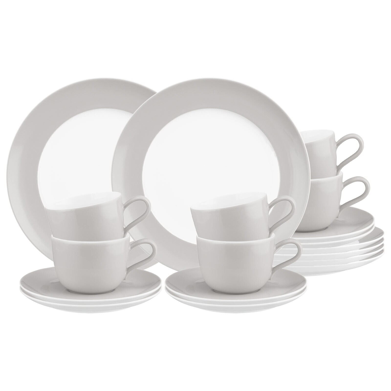 Kaffeeservice Liberty Pure Colors 18er Set