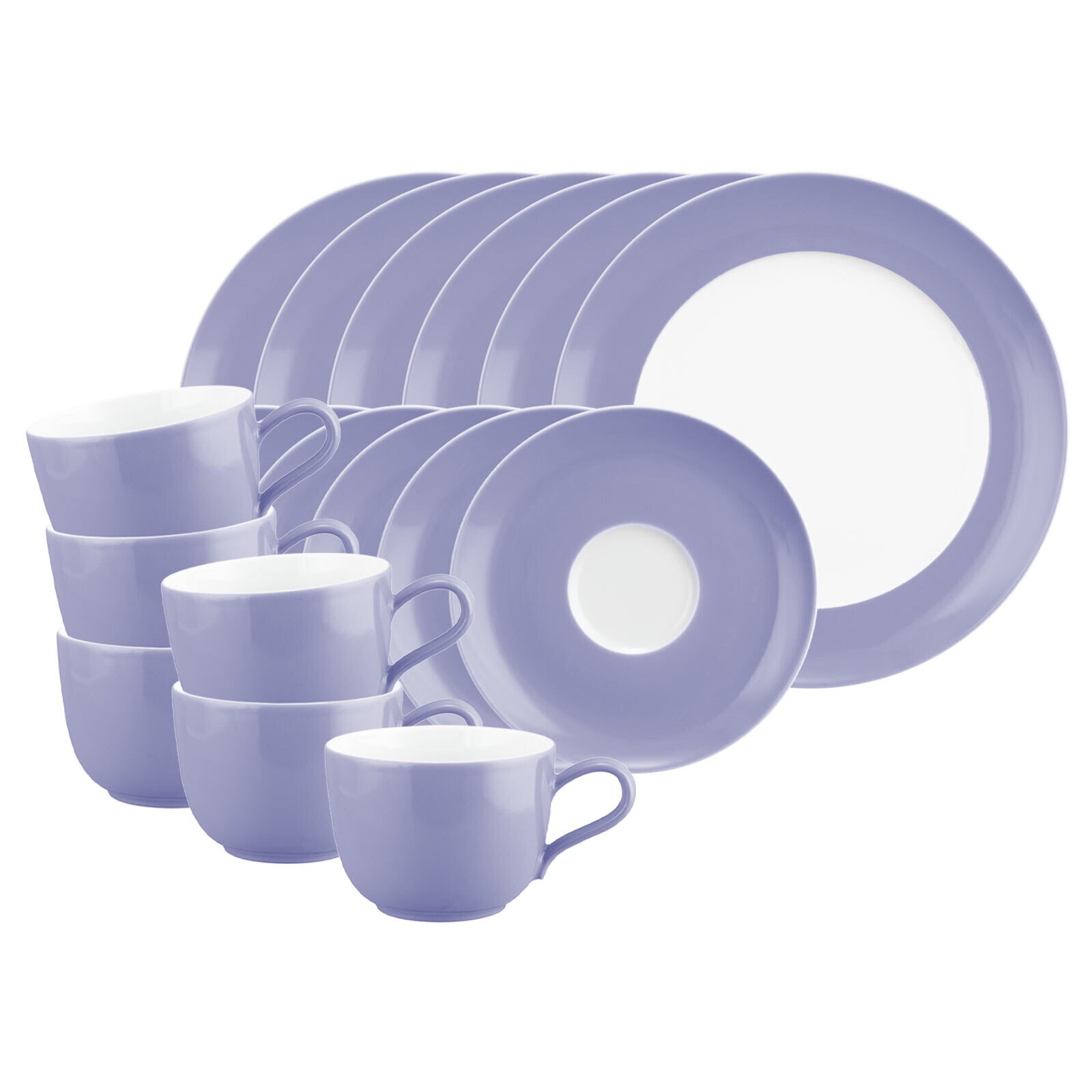 Kaffeeservice Liberty Pure Colors 18er Set