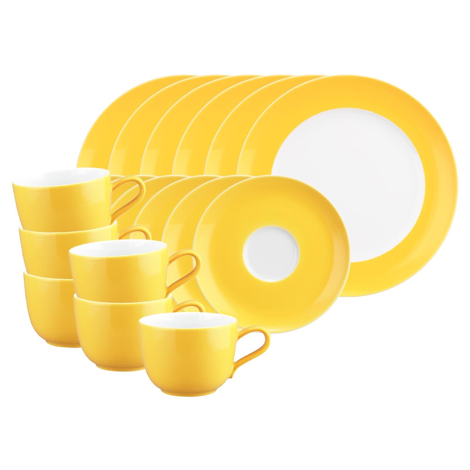 Kaffeeservice Liberty Pure Colors 18er Set