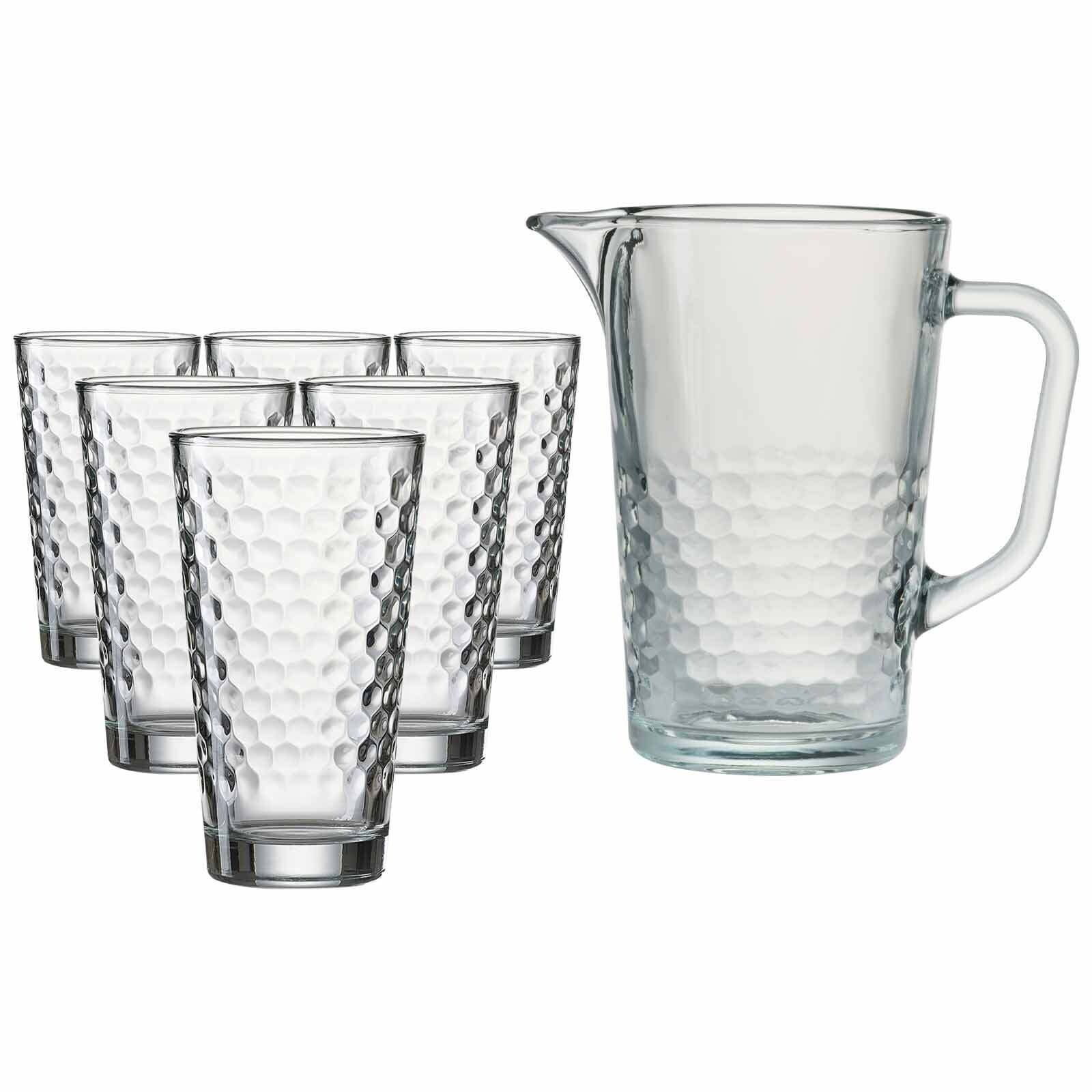 Krug- und Longdrinkglasset Favo 7er Set