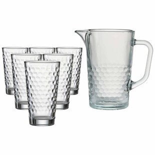 Ritzenhoff & Breker Krug- und Longdrinkglasset Favo 7er Set 