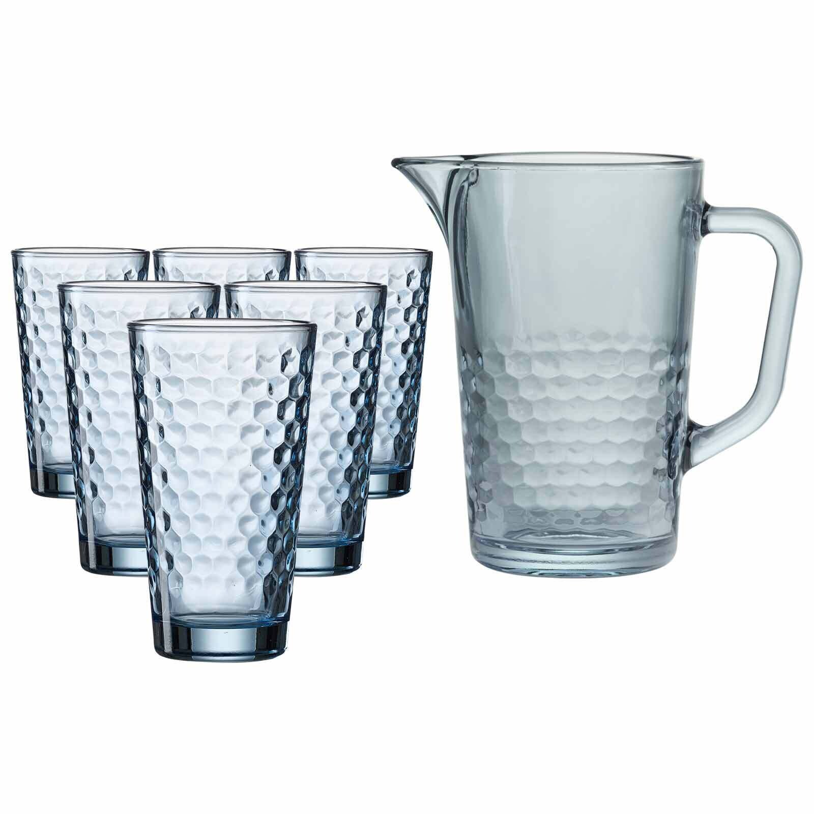 Krug- und Longdrinkglasset Favo 7er Set