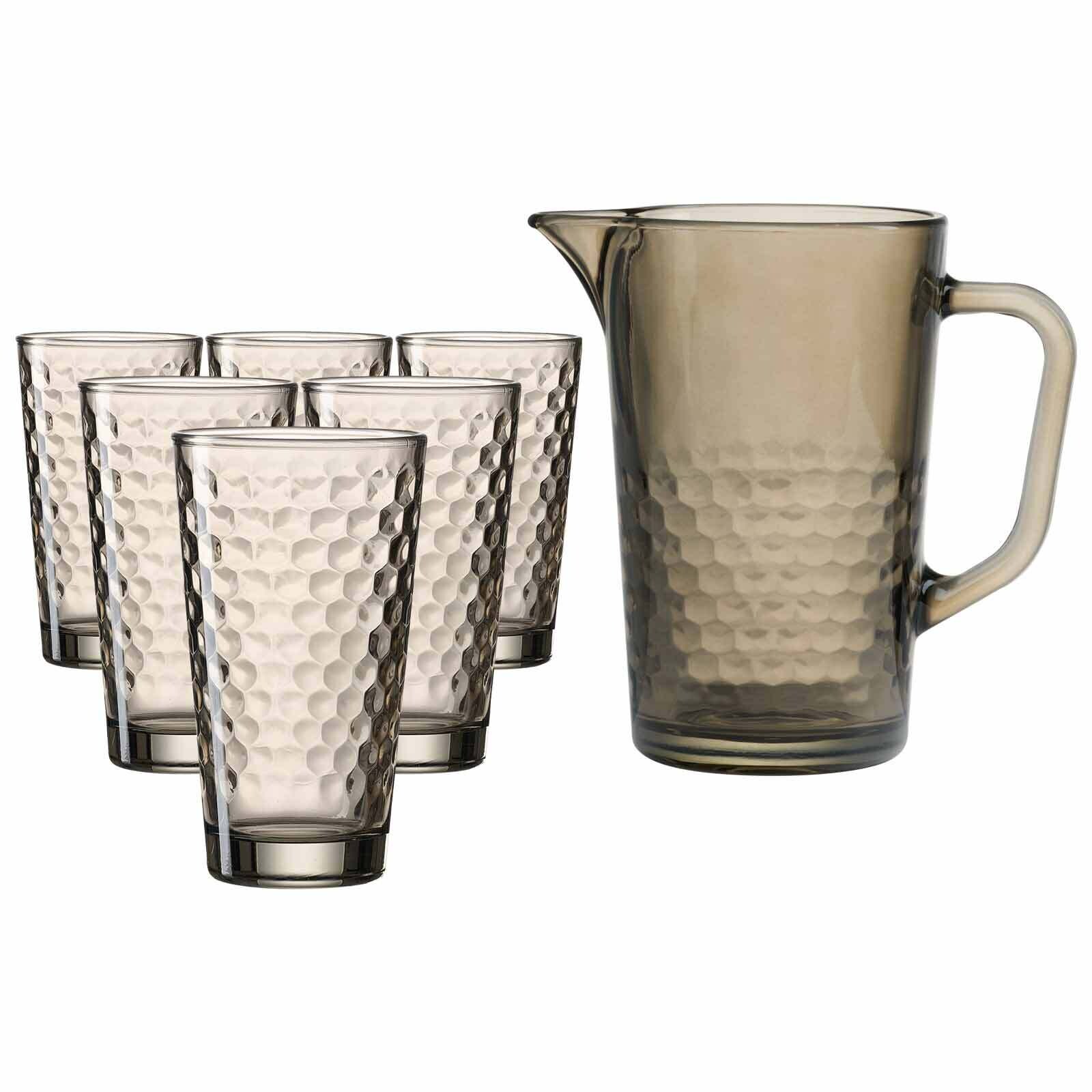 Krug- und Longdrinkglasset Favo 7er Set