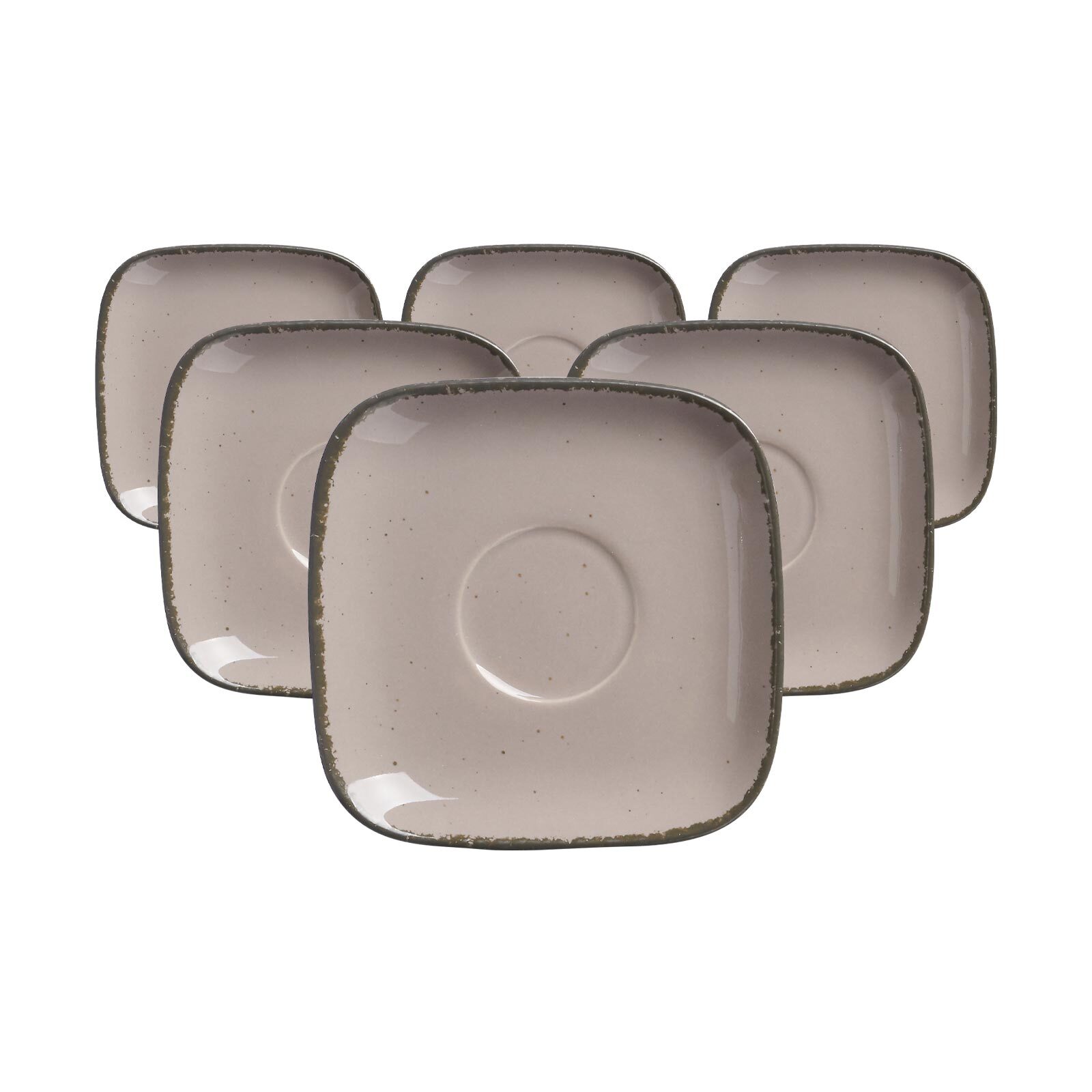 Ritzenhoff & Breker Espressountertassen Casa &oslash; 10 cm 6er Set 