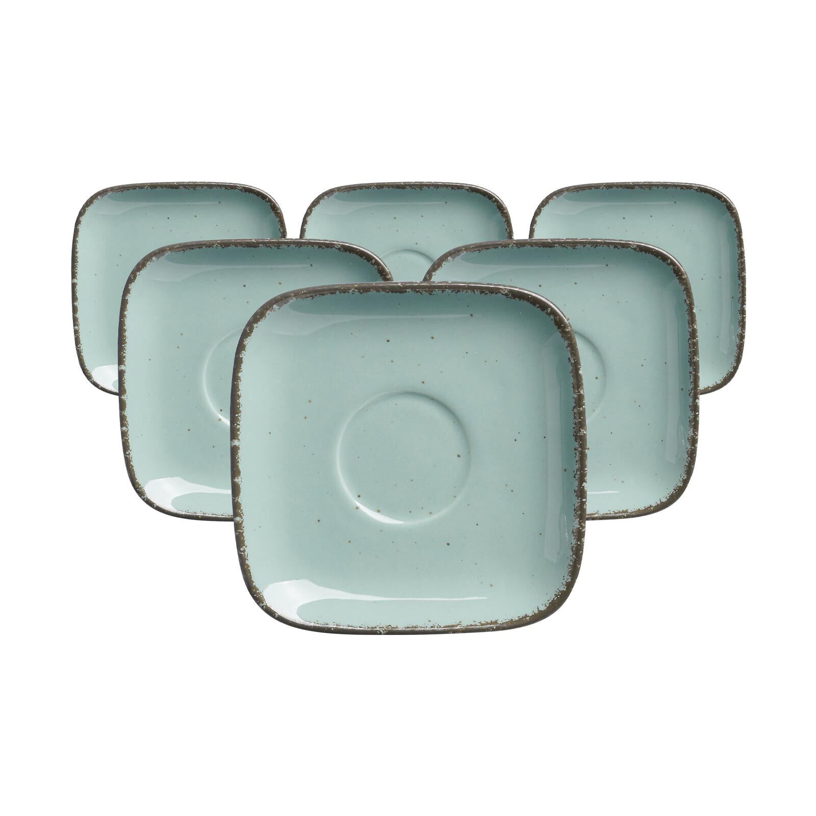 Espressountertassen Casa ø 10 cm 6er Set