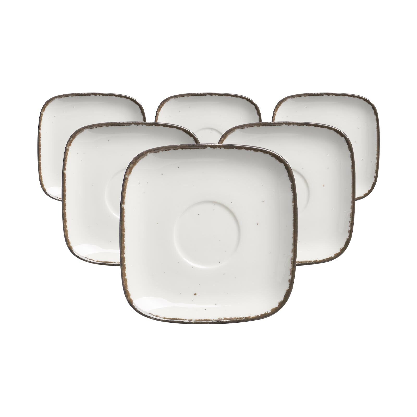 Espressountertassen Casa ø 10 cm 6er Set