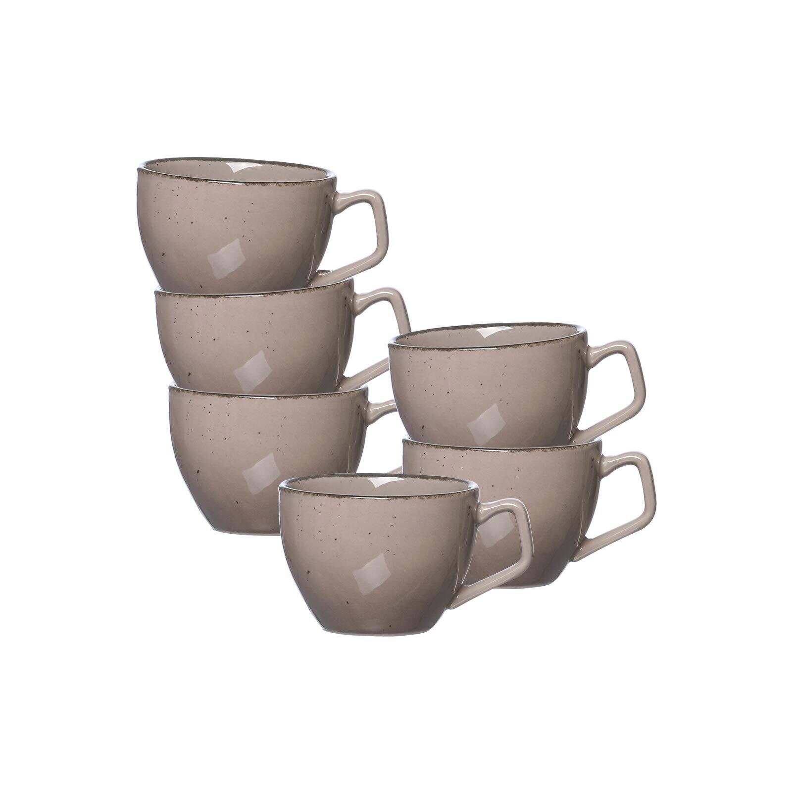 Espressotassen Casa  6er Set