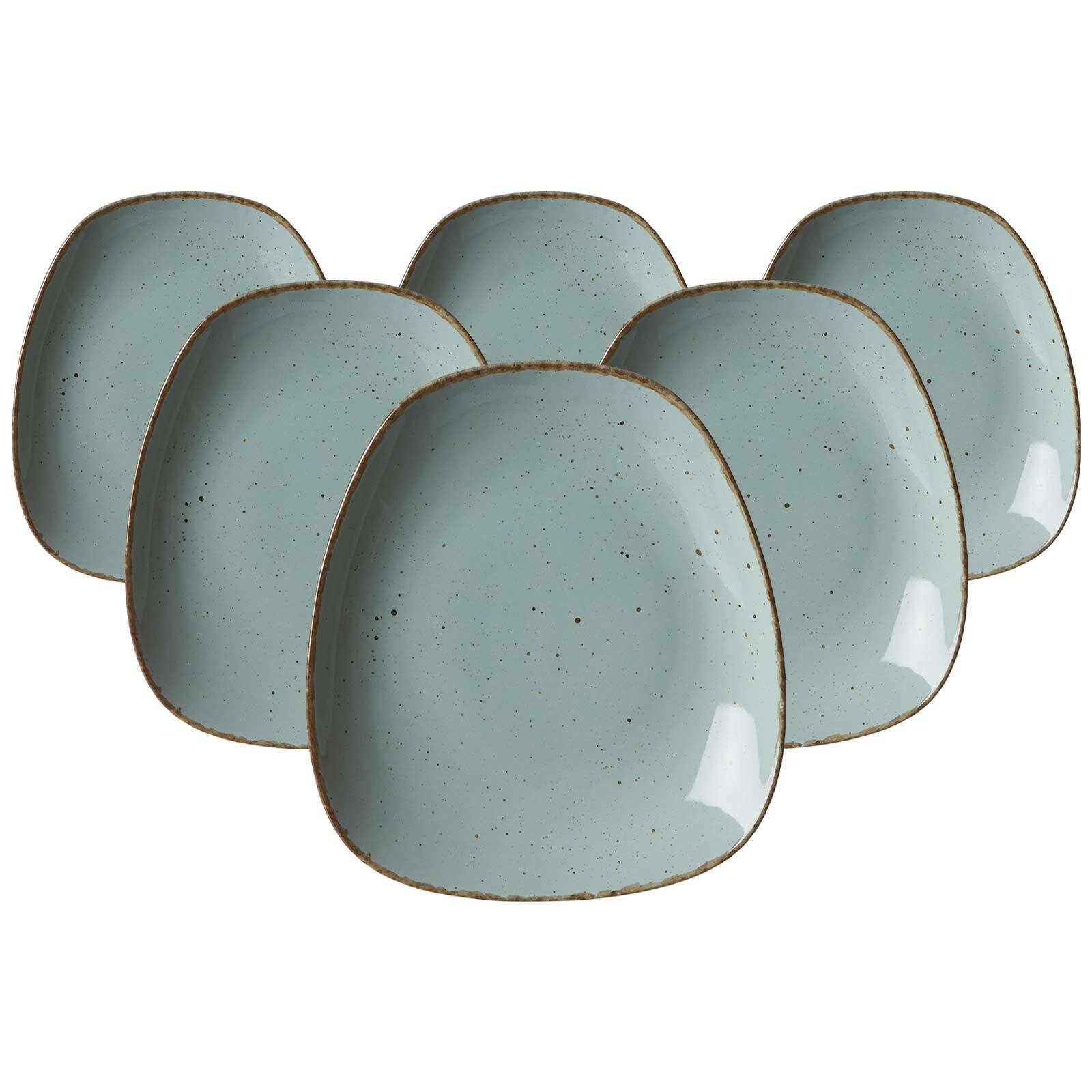 Ritzenhoff & Breker Beilagenteller Casa 19 x 16,5 cm 6er Set 