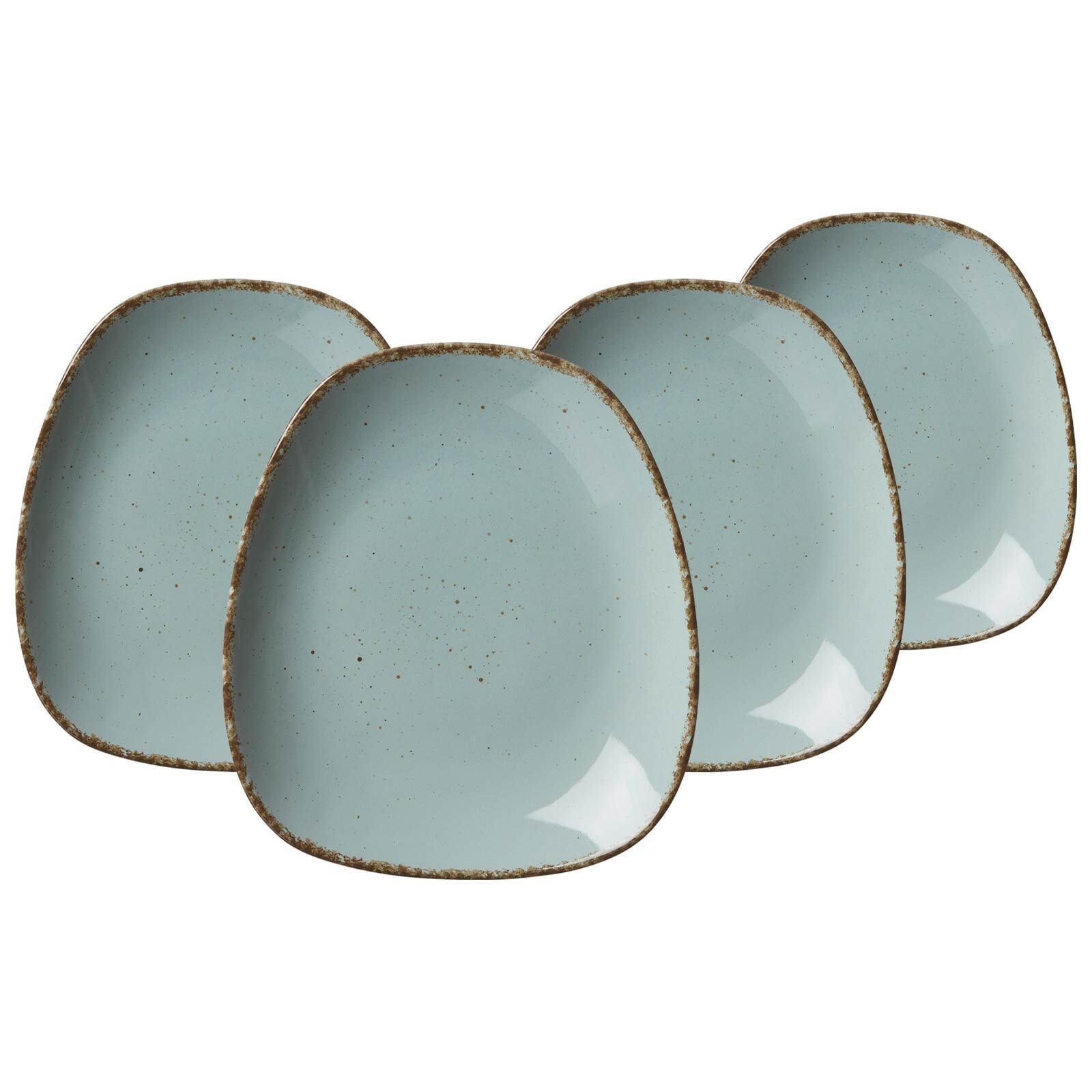 Ritzenhoff & Breker Dessertteller Casa 22,5 x 20 cm 4er Set 