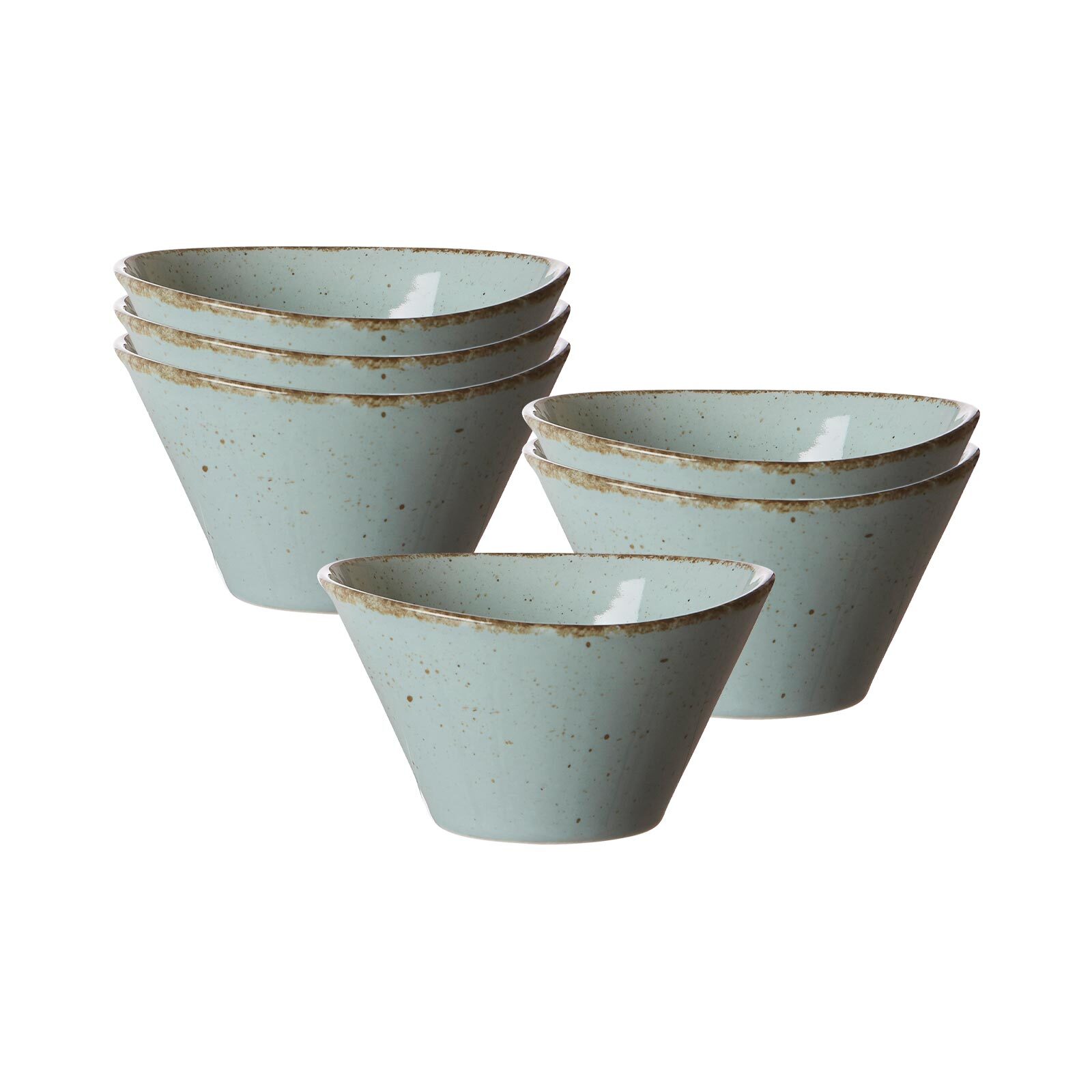 Ritzenhoff & Breker Dipschalen Casa 10,5 x 11,5 cm 6er Set 