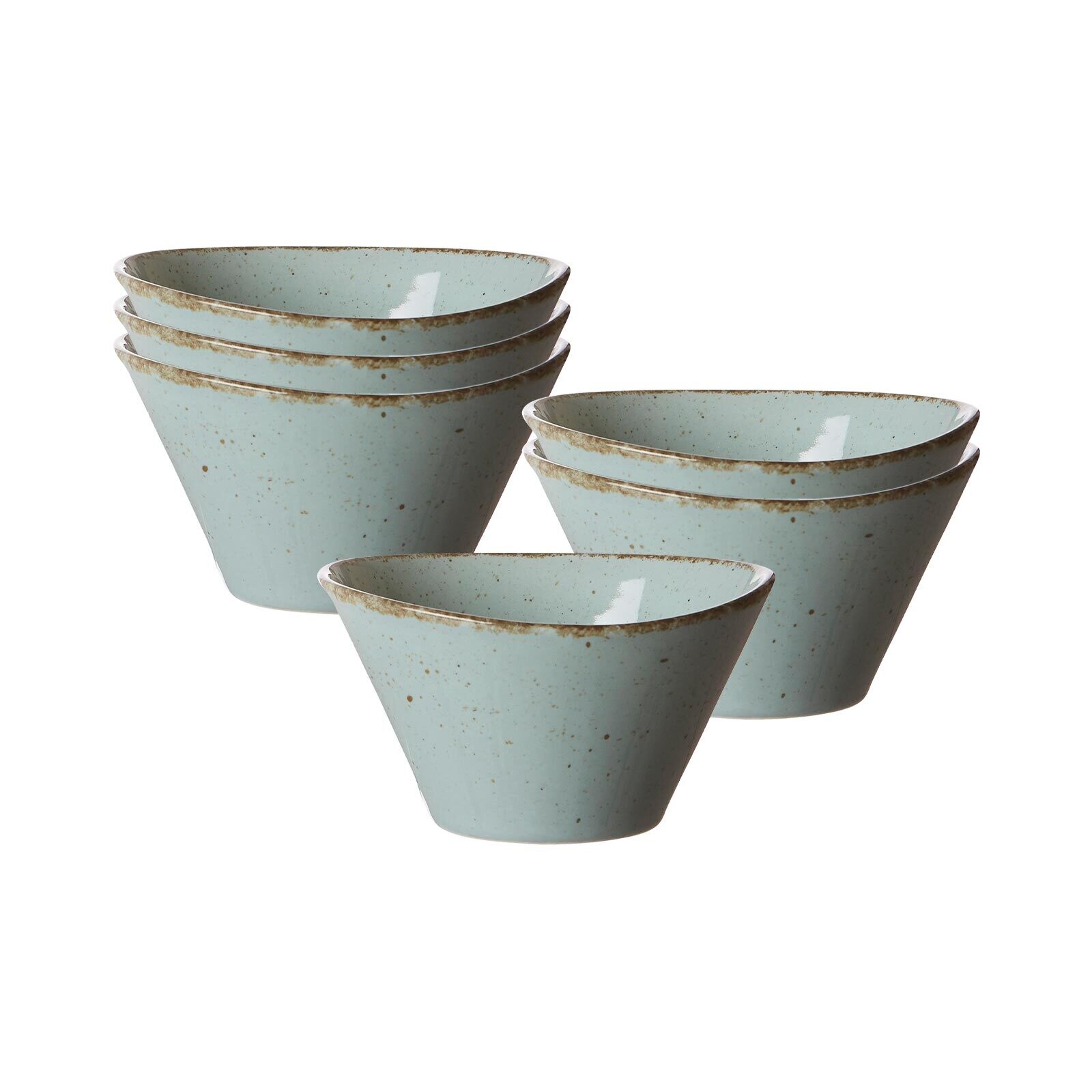 Dipschalen Casa 10,5 x 11,5 cm 6er Set