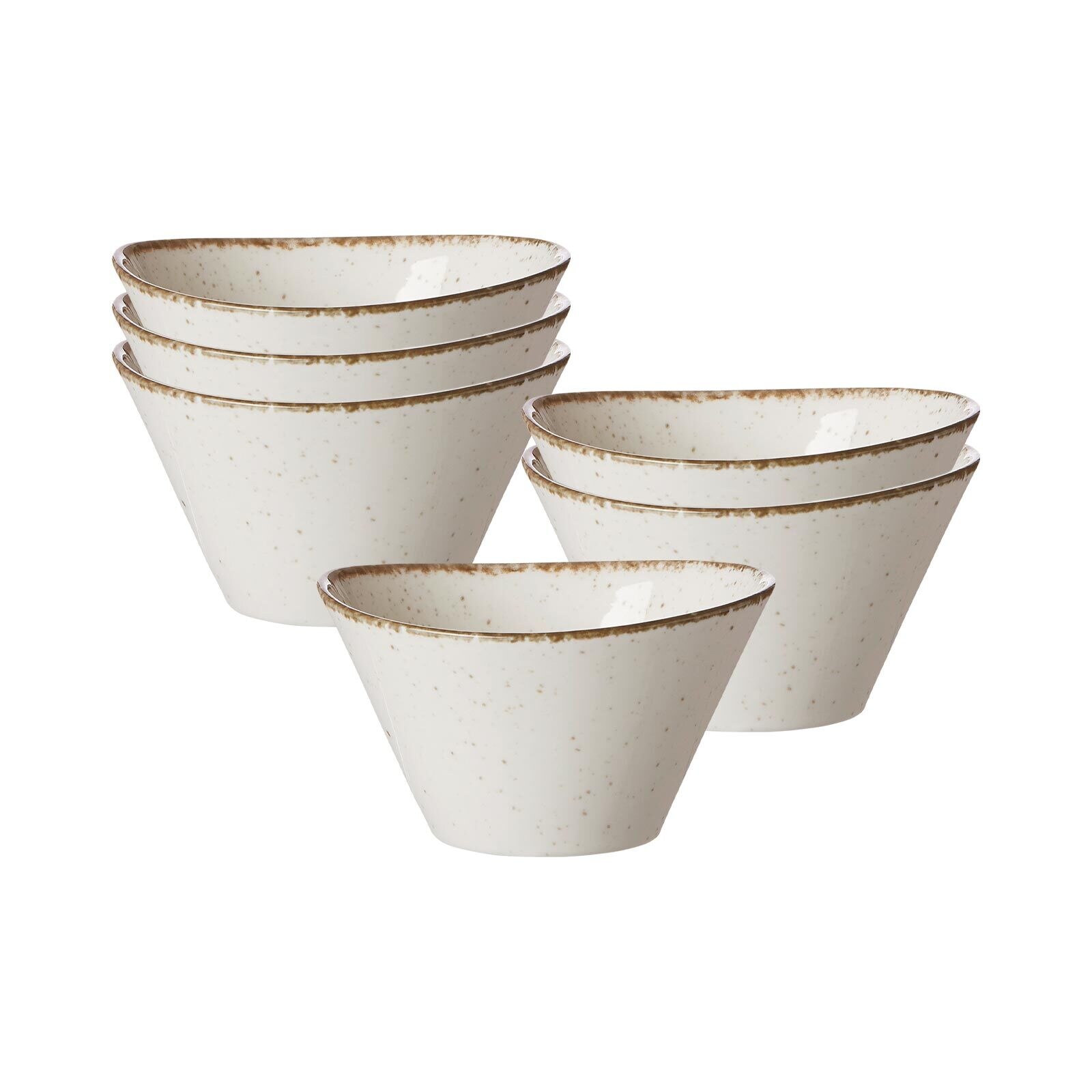 Dipschalen Casa 10,5 x 11,5 cm 6er Set